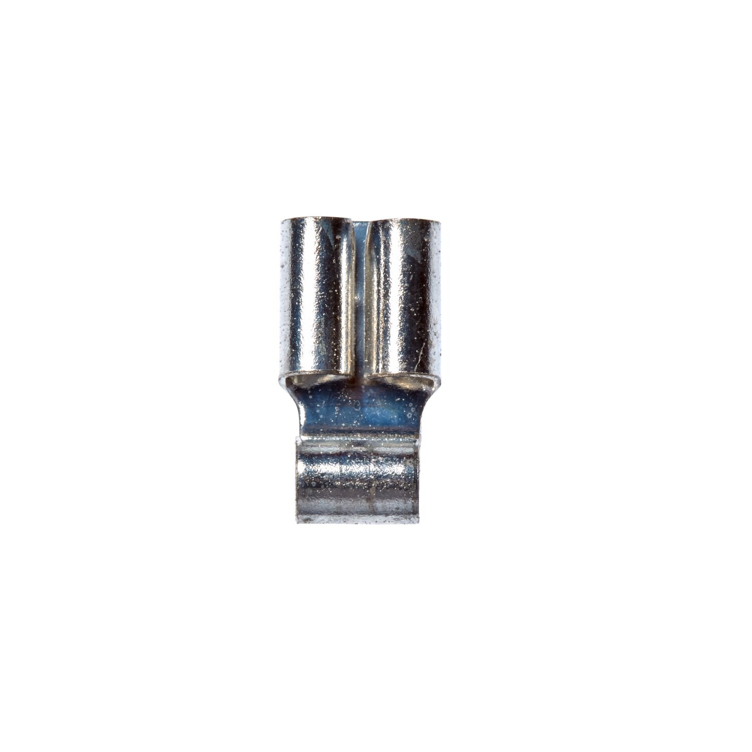 7000133431 - 3M Scotchlok Flag Disconnect, 100/bottle, MU14-187DF/FLAGX, allows for quick and easy disconnect of wires, 500/Case