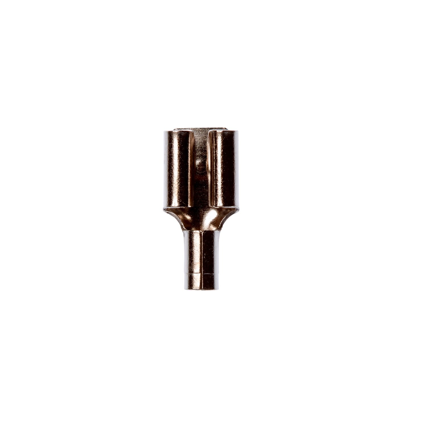 7100058848 - 3M Scotchlok High Temperature Female Disconnect Non-Insulated, 100/bottle, MU14-250DFHTX, 500/Case