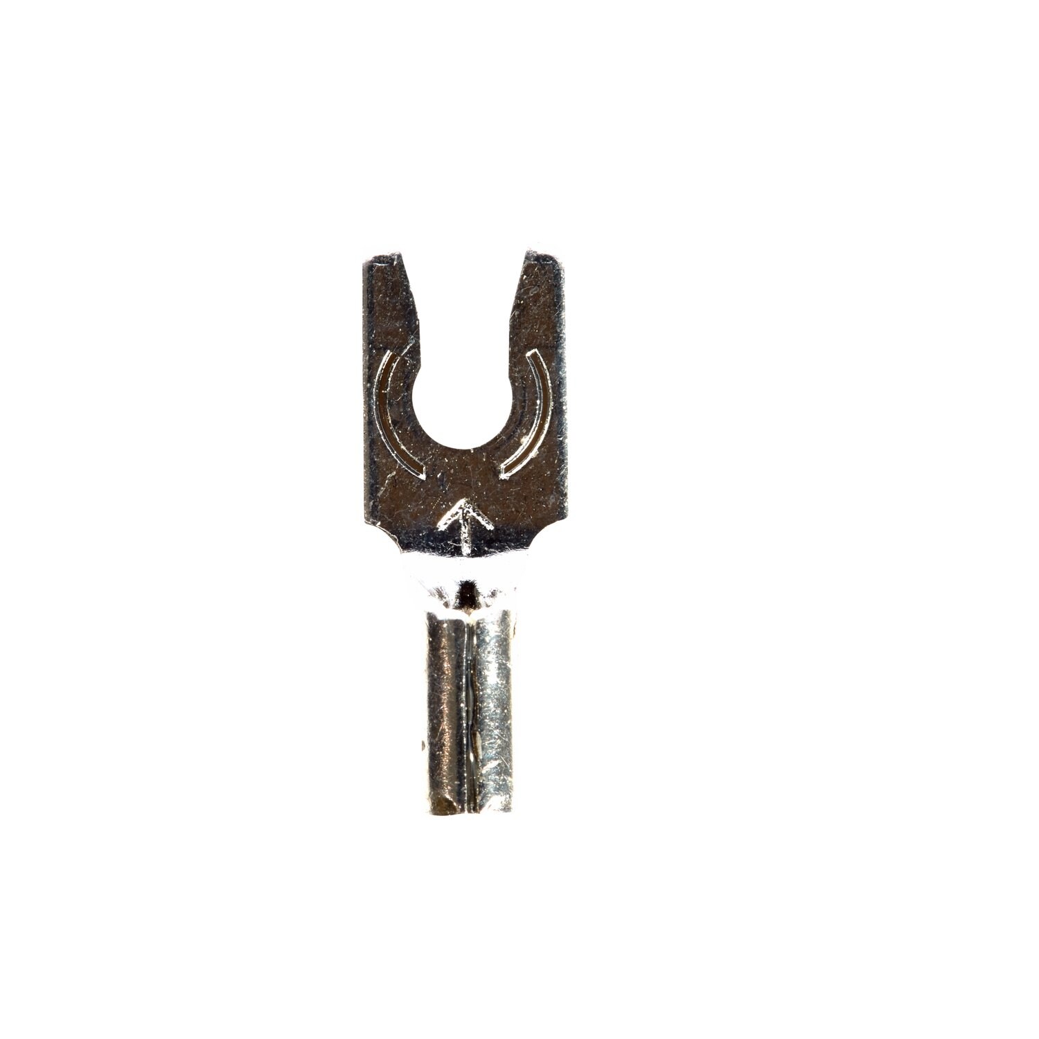 7100163974 - 3M Scotchlok Locking Fork, Non-Insulated Butted Seam MU18-4FLK, Stud
Size 4, 1000/Case