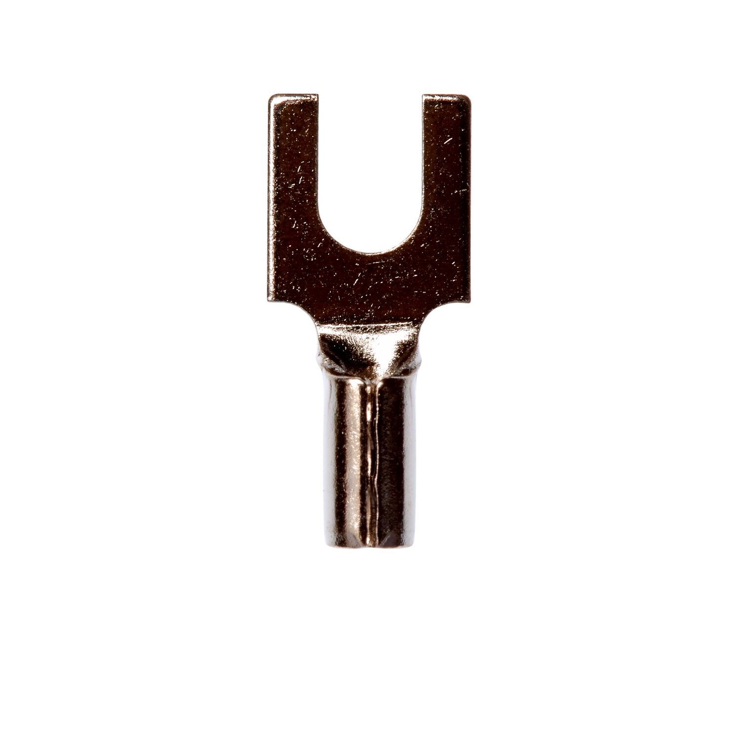 7100163972 - 3M Scotchlok Block Fork, High Temperature Butted Seam MU18-6FBHTK, 22-18 AWG, suitable for use in a terminal block, 1000/Case