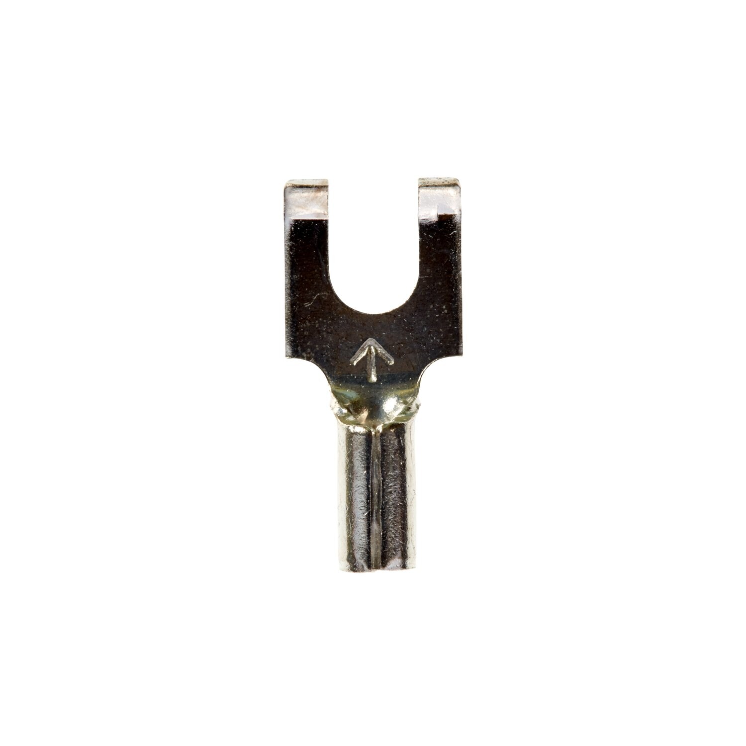 7100163958 - 3M Scotchlok Flanged Block Fork, Non-Insulated Butted Seam MU18-6FFBK, 22-18 AWG, 1000/Case