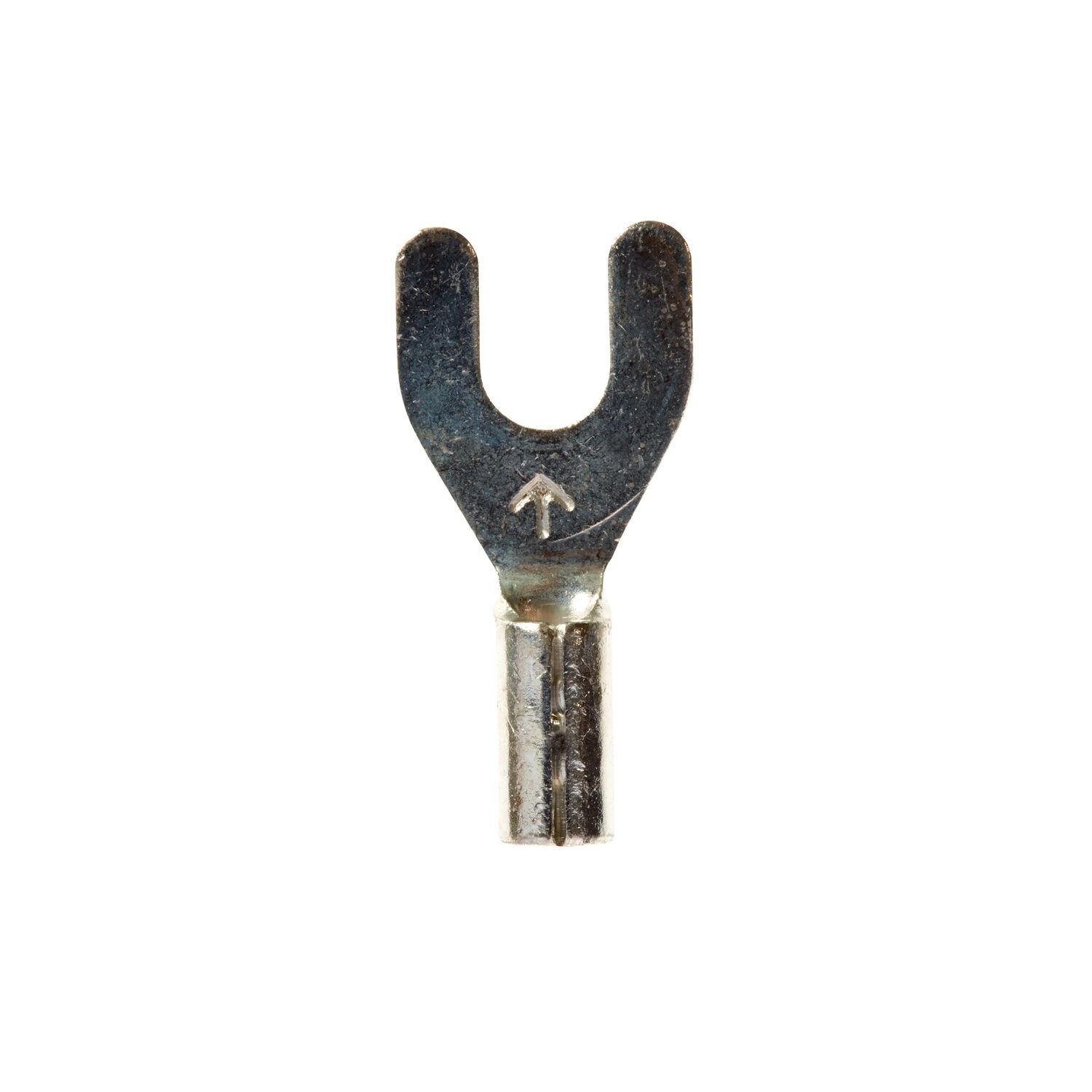 7100163937 - 3M Scotchlok Fork, Non-Insulated Butted Seam MU18-6FK, 22-18 AWG, 1000/Case