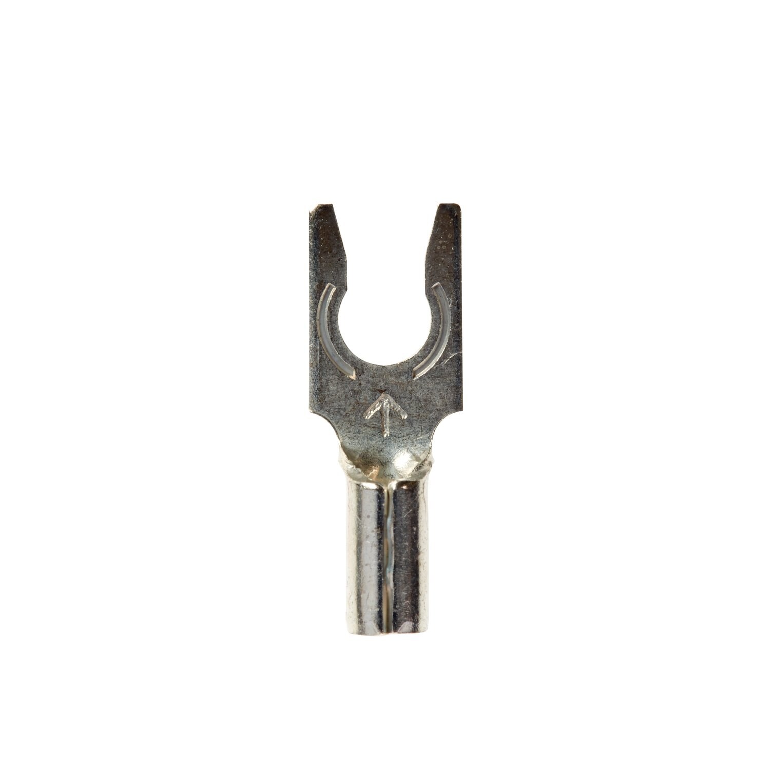 7100163975 - 3M Scotchlok Locking Fork, Non-Insulated Butted Seam MU18-6FLK, Stud Size 6, 1000/Case