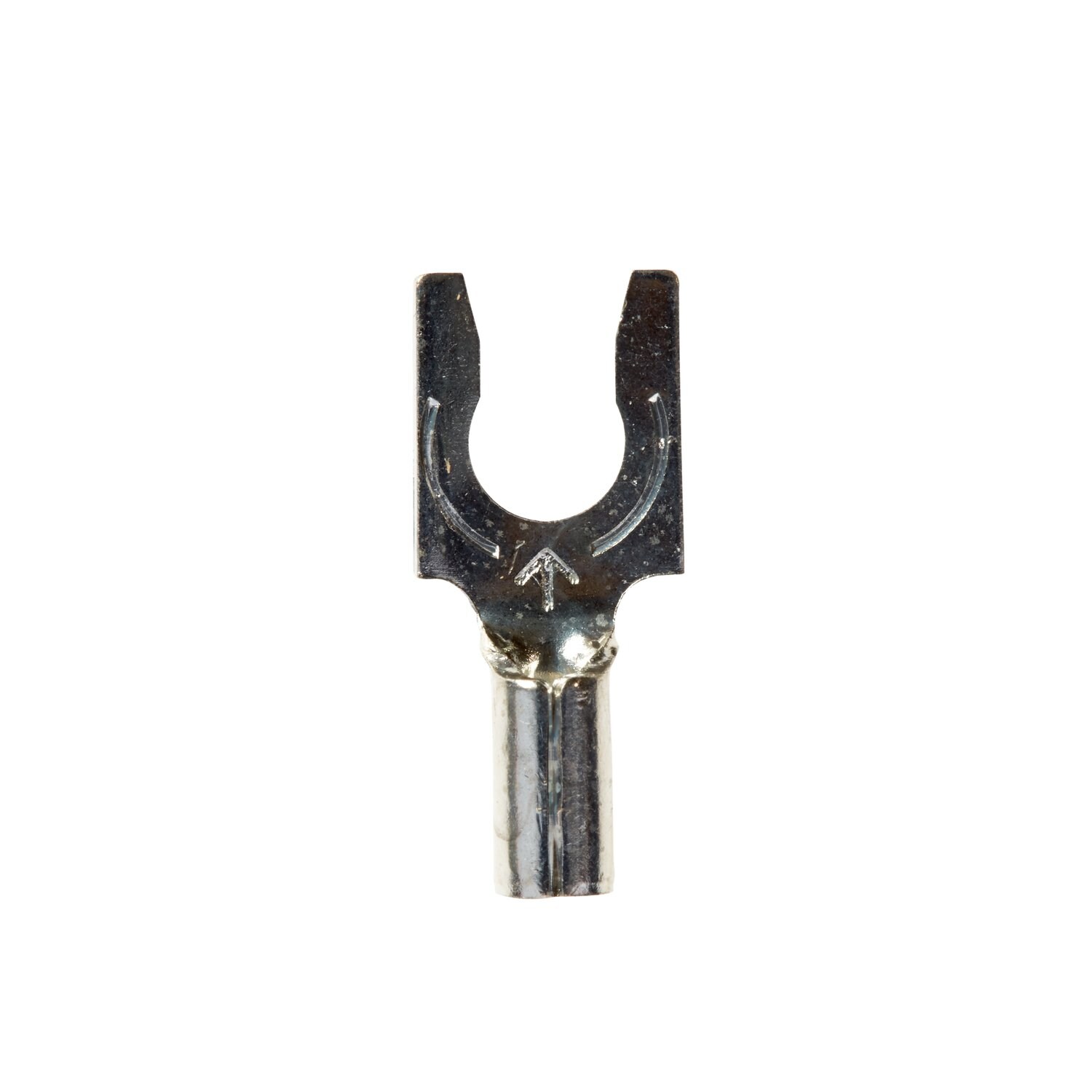 7100163976 - 3M Scotchlok Locking Fork, Non-Insulated Butted Seam MU18-8FLK, Stud
Size 8, 1000/Case