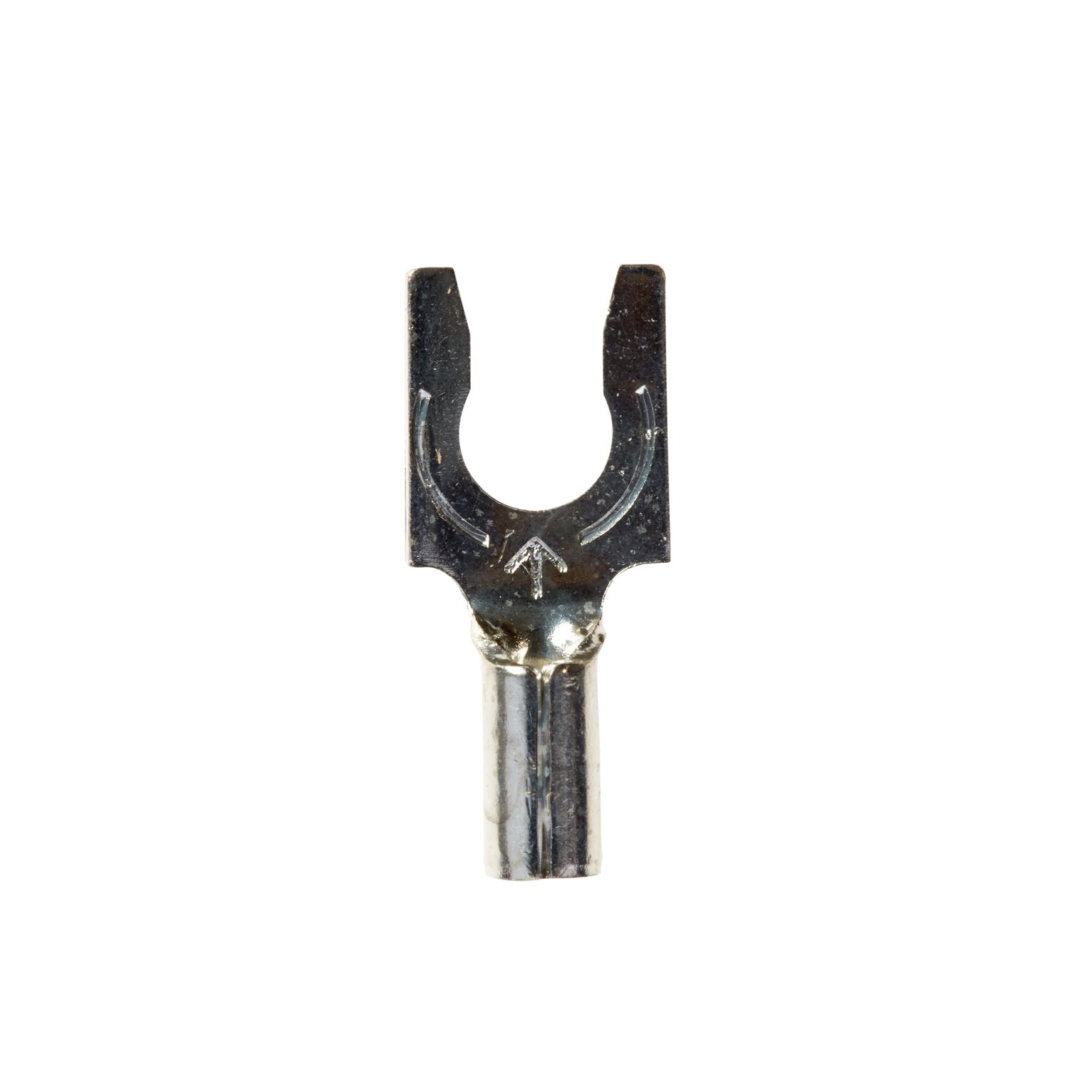 7100163976 - 3M Scotchlok Locking Fork, Non-Insulated Butted Seam MU18-8FLK, Stud Size 8, 1000/Case