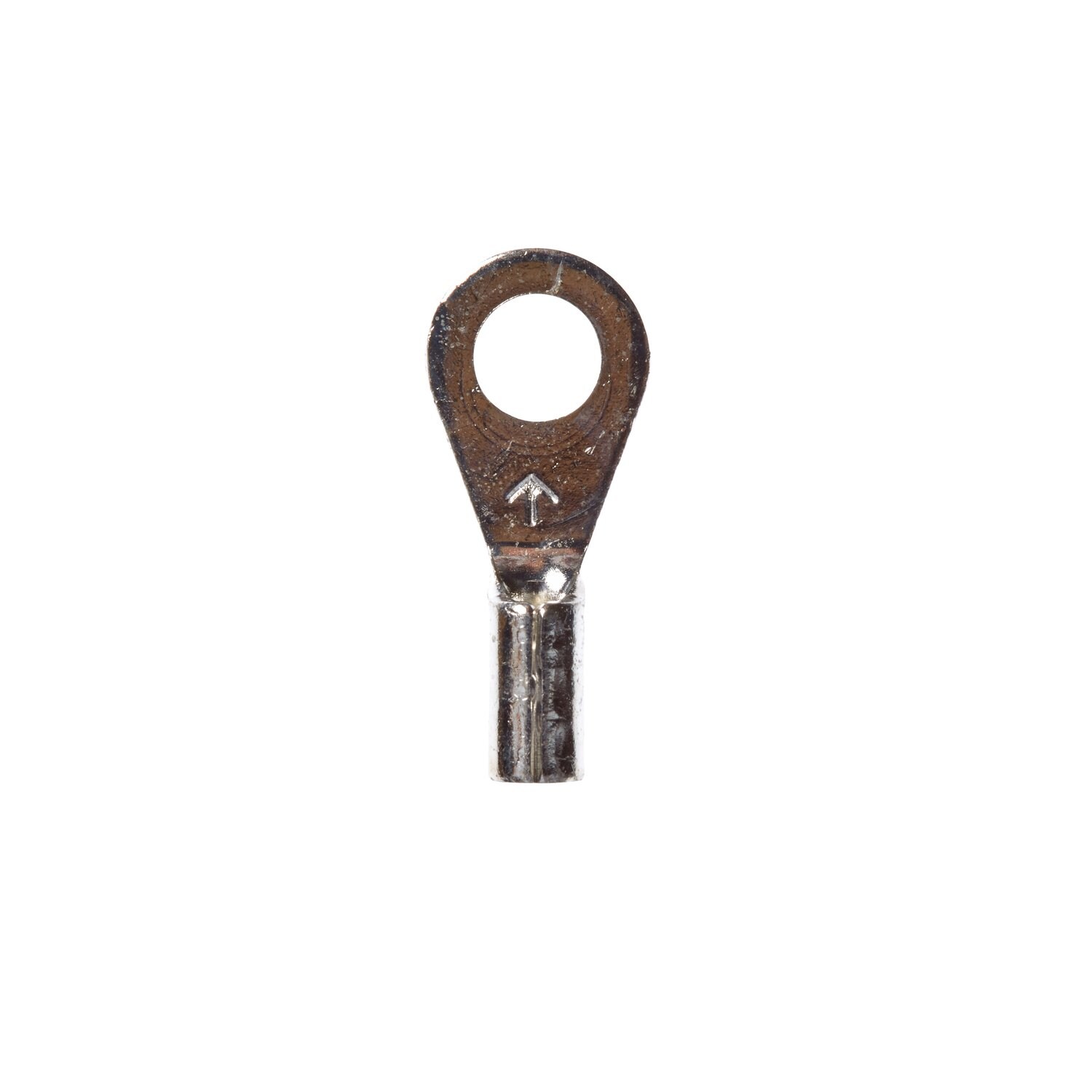 7100163917 - 3M Scotchlok Ring Tongue, Non-Insulated Butted Seam MU18-8R/LK, Stud Size 8, 1000/Case