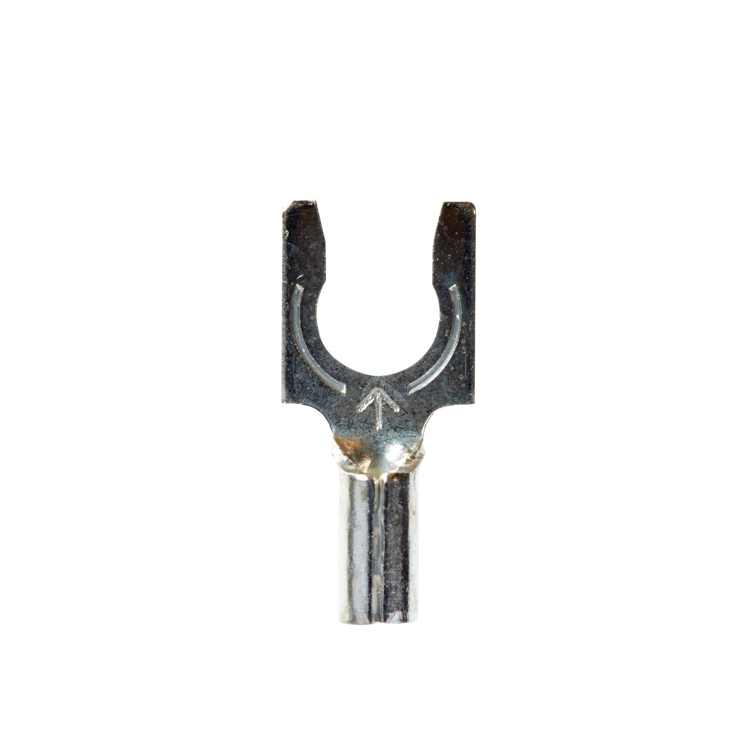 7100163977 - 3M Scotchlok Locking Fork, Non-Insulated Butted Seam MU18-10FLK, Stud Size 10, 1000/Case