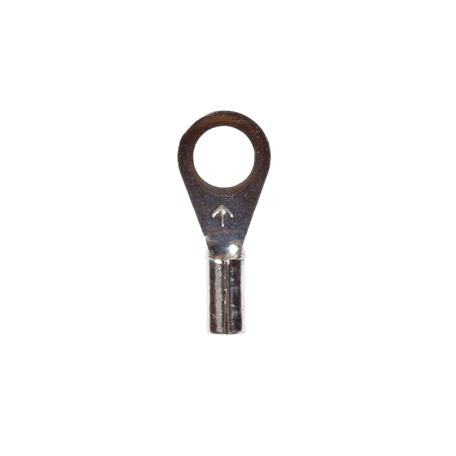 7100163918 - 3M Scotchlok Ring Tongue, Non-Insulated Butted Seam MU18-10R/LK, Stud Size 10, 1000/Case