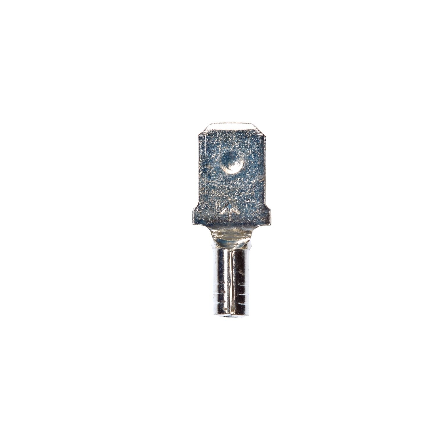 7100164180 - 3M Scotchlok Male Disconnect, Non-Insulated Butted Seam MU18-250DMK, 22-18 AWG, 1000/Case