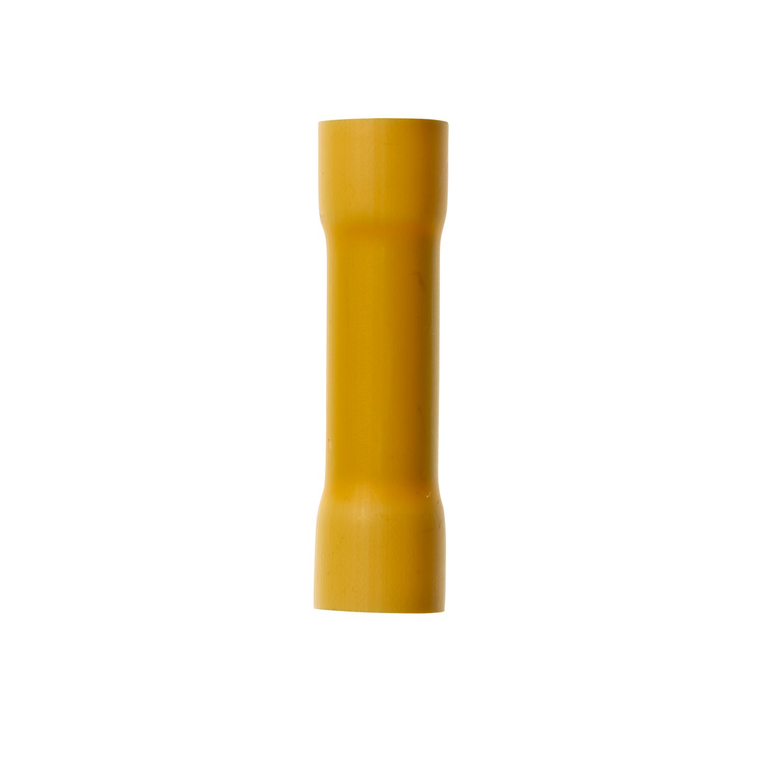 7100164167 - 3M Scotchlok Butt Connector, Vinyl Insulated Brazed Seam MV4BCK, 4 AWG, built-in wire stop for correct positioning, 200/Case