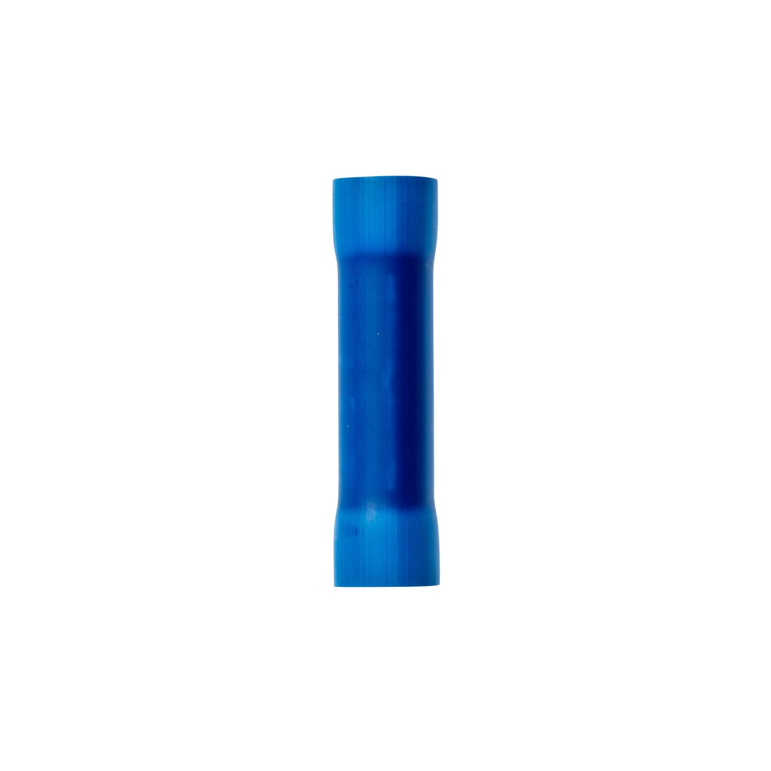 7100164160 - 3M Scotchlok Butt Connector, Vinyl Insulated Brazed Seam MV6BCK, 6 AWG, built-in wire stop for correct positioning, 200/Case