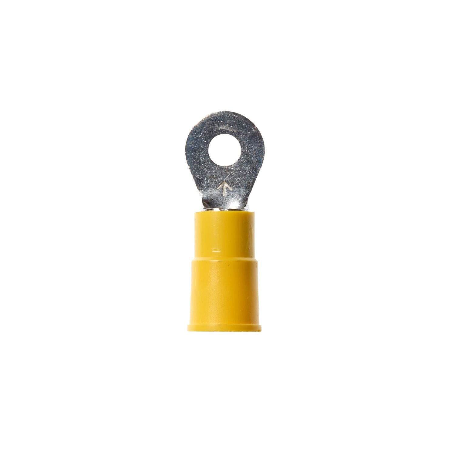 7000133336 - 3M Scotchlok Ring Vinyl Insulated, 50/bottle, MV10-6RX, standard-style ring tongue fits around the stud, 500/Case
