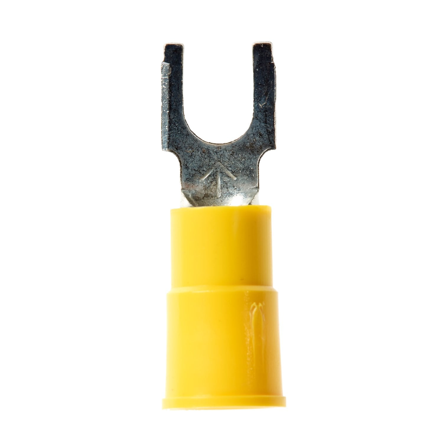 7000133343 - 3M Scotchlok Block Fork Vinyl Insulated, 50/bottle, MV10-10FBX, suitable for use in a terminal block, 500/Case