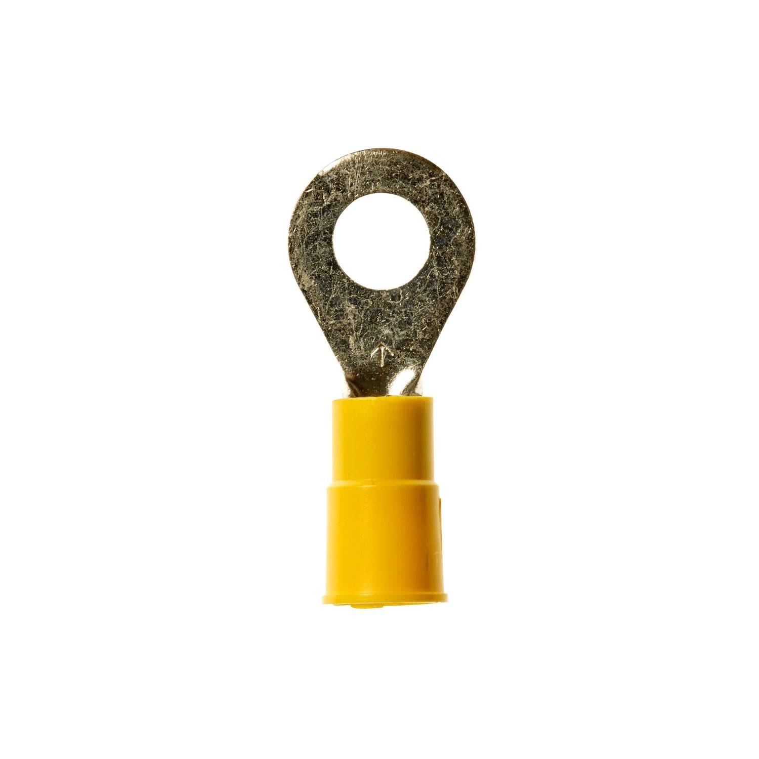 7100007053 - 3M Scotchlok Ring Tongue, Vinyl Insulated Brazed Seam MV10-14R/SK, Stud Size 1/4, 500/Case