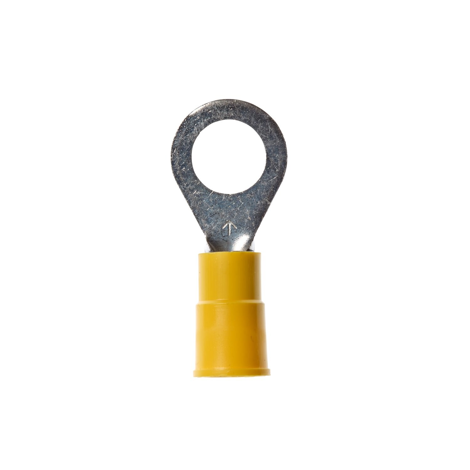 7000133339 - 3M Scotchlok Ring Vinyl Insulated, 50/bottle, MV10-516R/SX, standard-style ring tongue fits around the stud, 500/Case