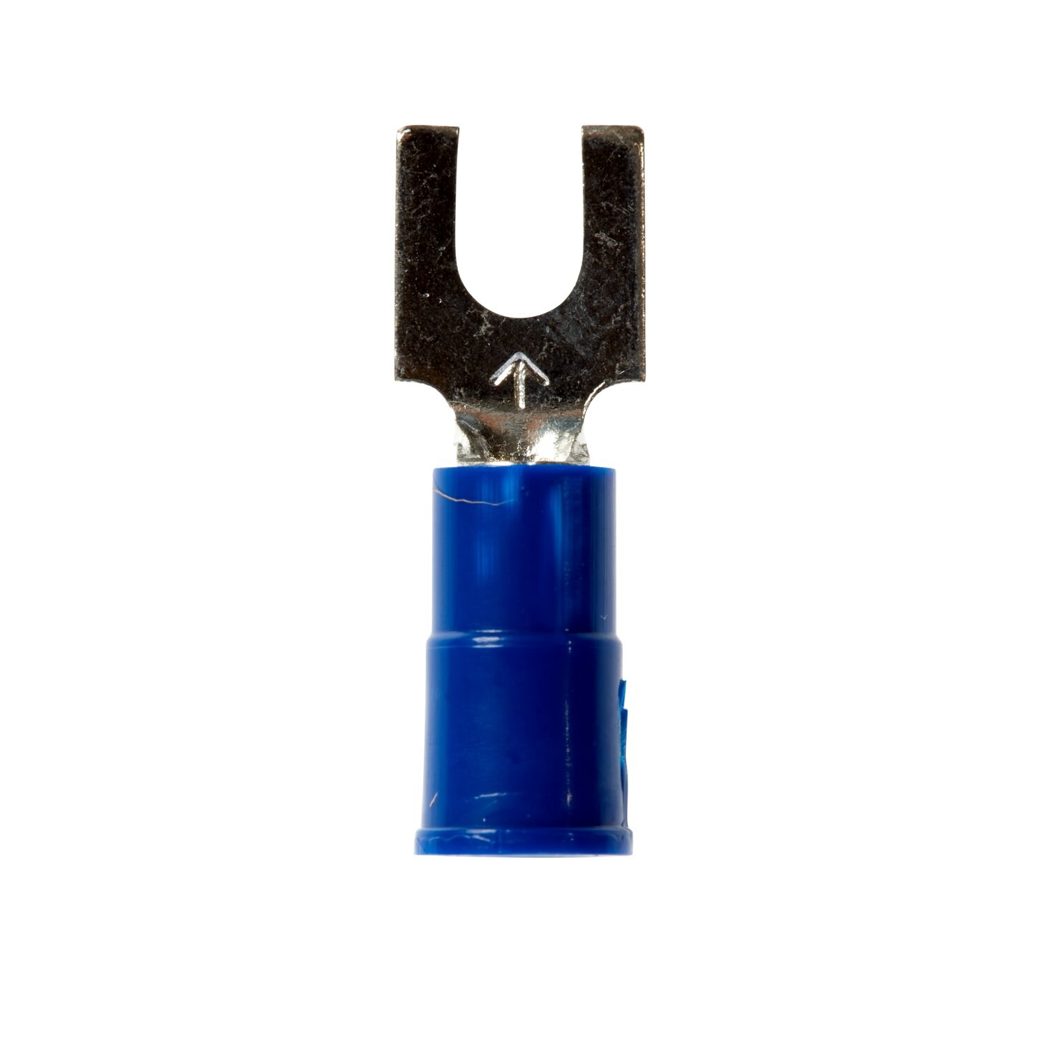 7000133325 - 3M Scotchlok Block Fork Vinyl Insulated, 100/bottle, MV14-6FBX, suitable for use in a terminal block, 500/Case