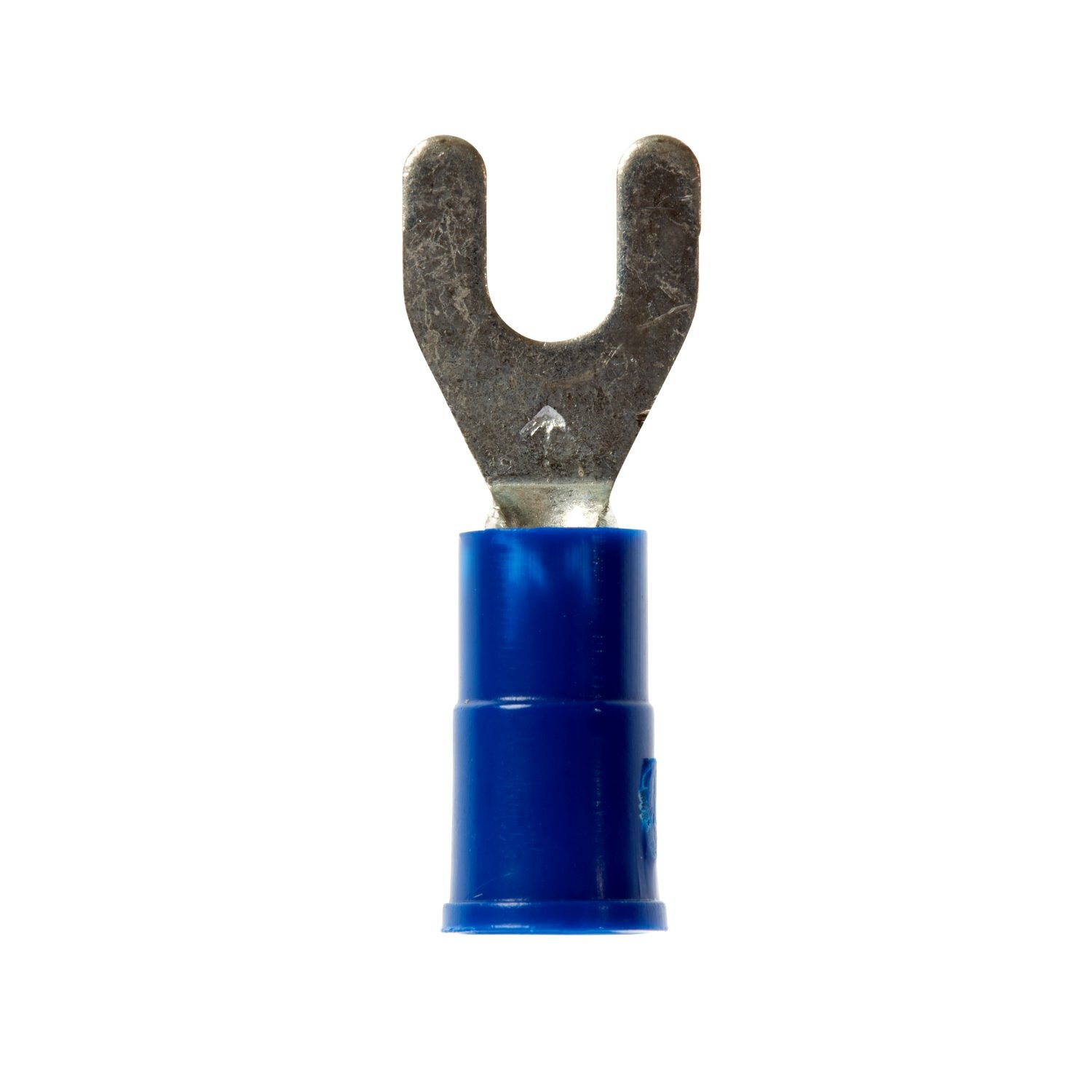 7100096610 - 3M Scotchlok Fork Vinyl Insulated, 100/bottle, MV14-6FX, wider-tongue design for use on free-standing studs, 500/Case