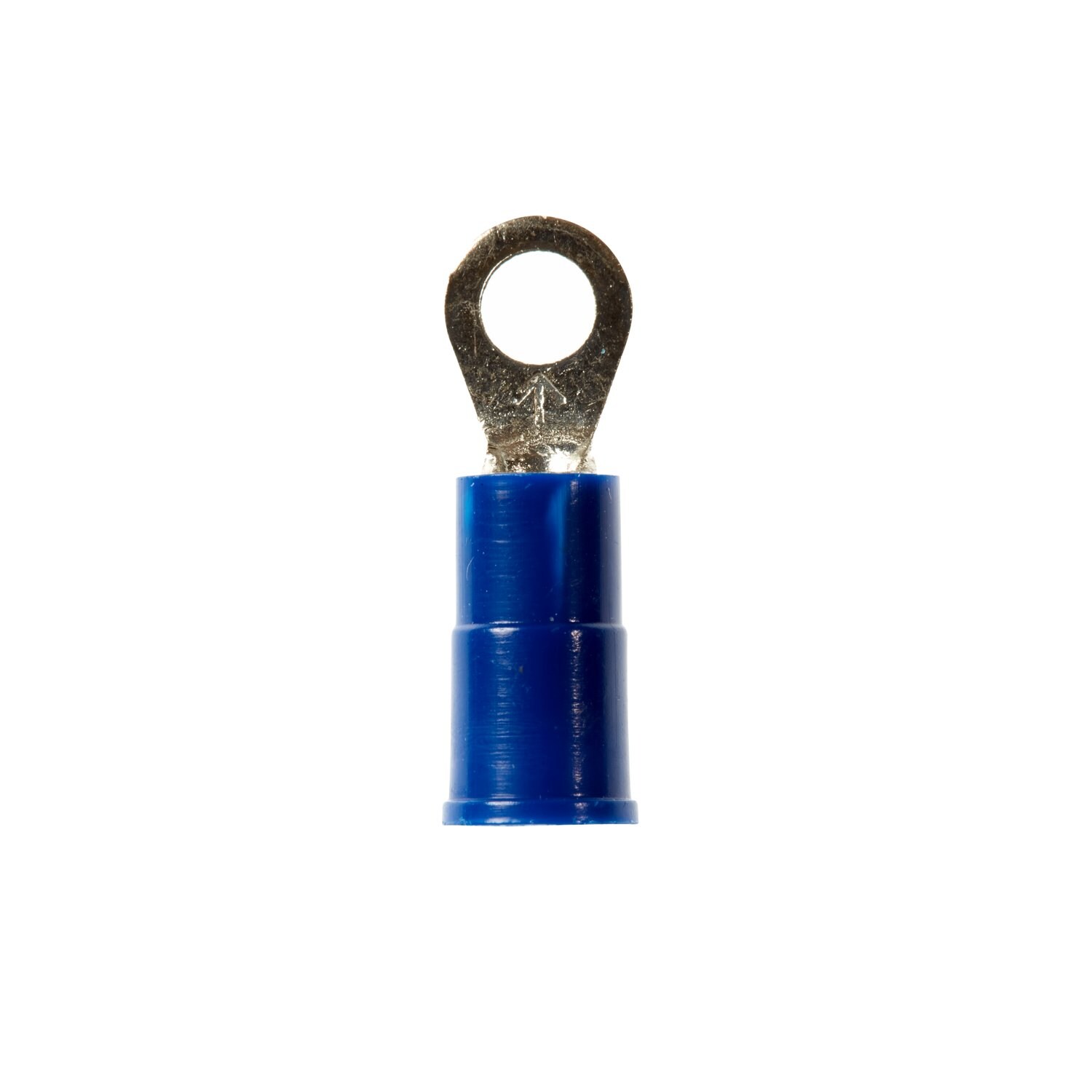7000133331 - 3M Scotchlok Ring Vinyl Insulated, 100/bottle, MV14-6R/SX, standard-style ring tongue fits around the stud, 500/Case