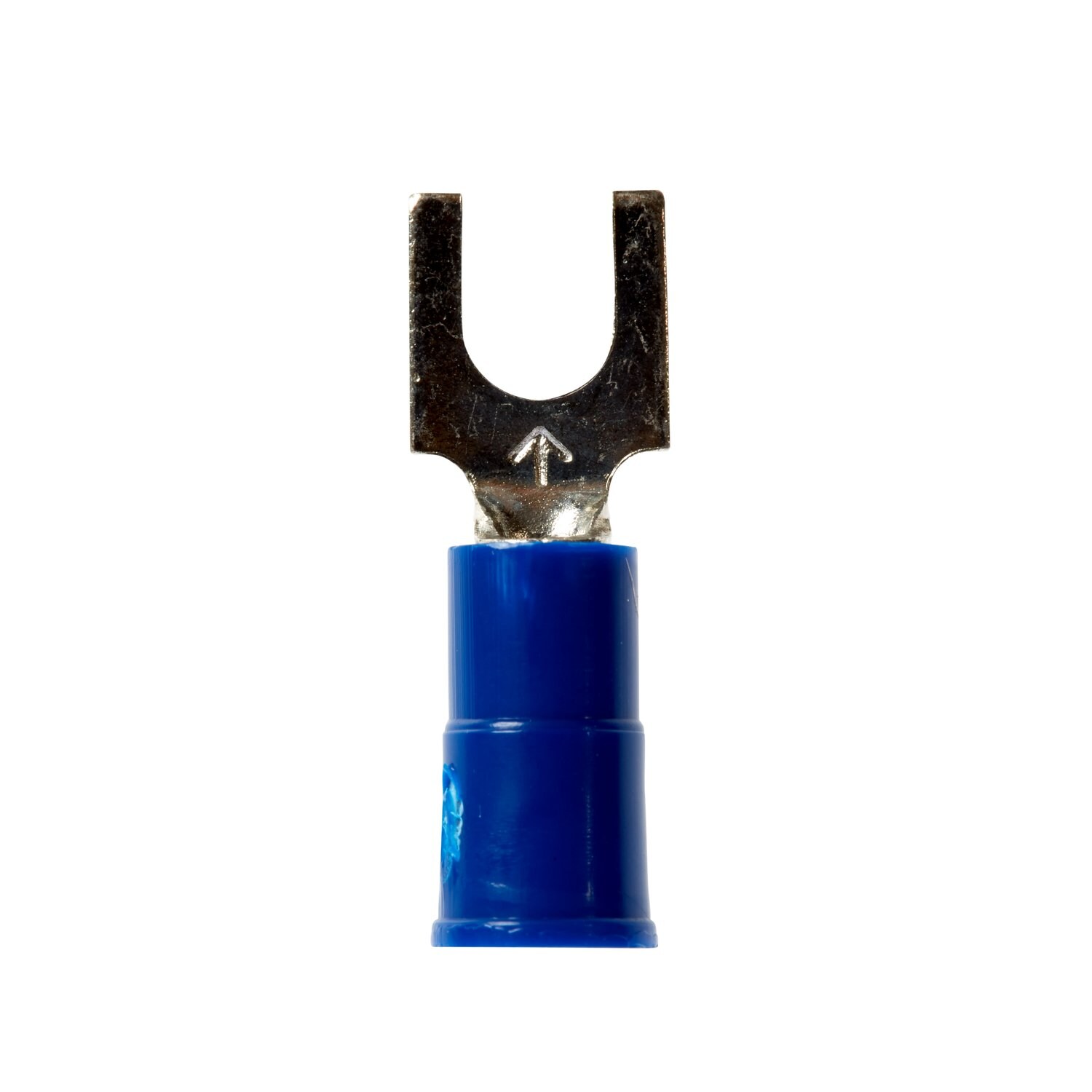 7000133326 - 3M Scotchlok Block Fork Vinyl Insulated, 100/bottle, MV14-8FBX, suitable for use in a terminal block, 500/Case