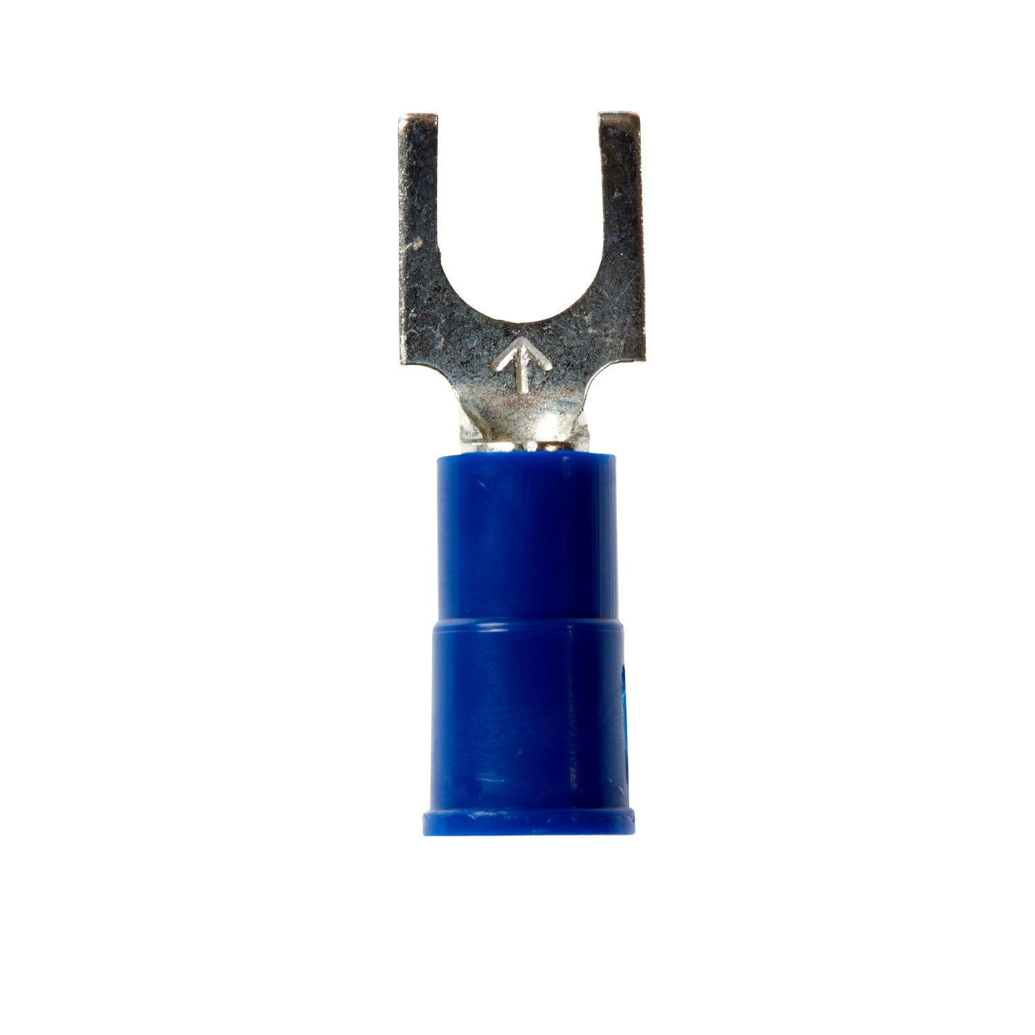 7000133327 - 3M Scotchlok Block Fork Vinyl Insulated, 100/bottle, MV14-10FBX, suitable for use in a terminal block, 500/Case