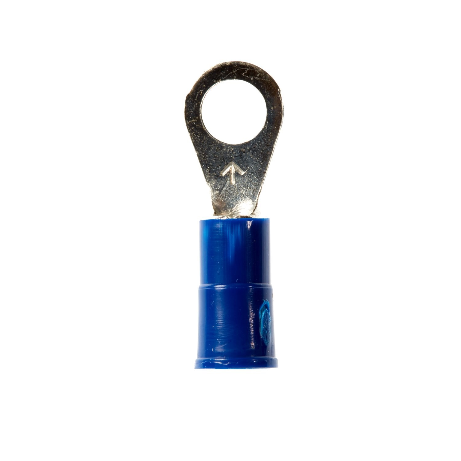 7000133328 - 3M Scotchlok Ring Vinyl Insulated, 100/bottle, MV14-10R/LX, standard-style ring tongue fits around the stud, 500/Case