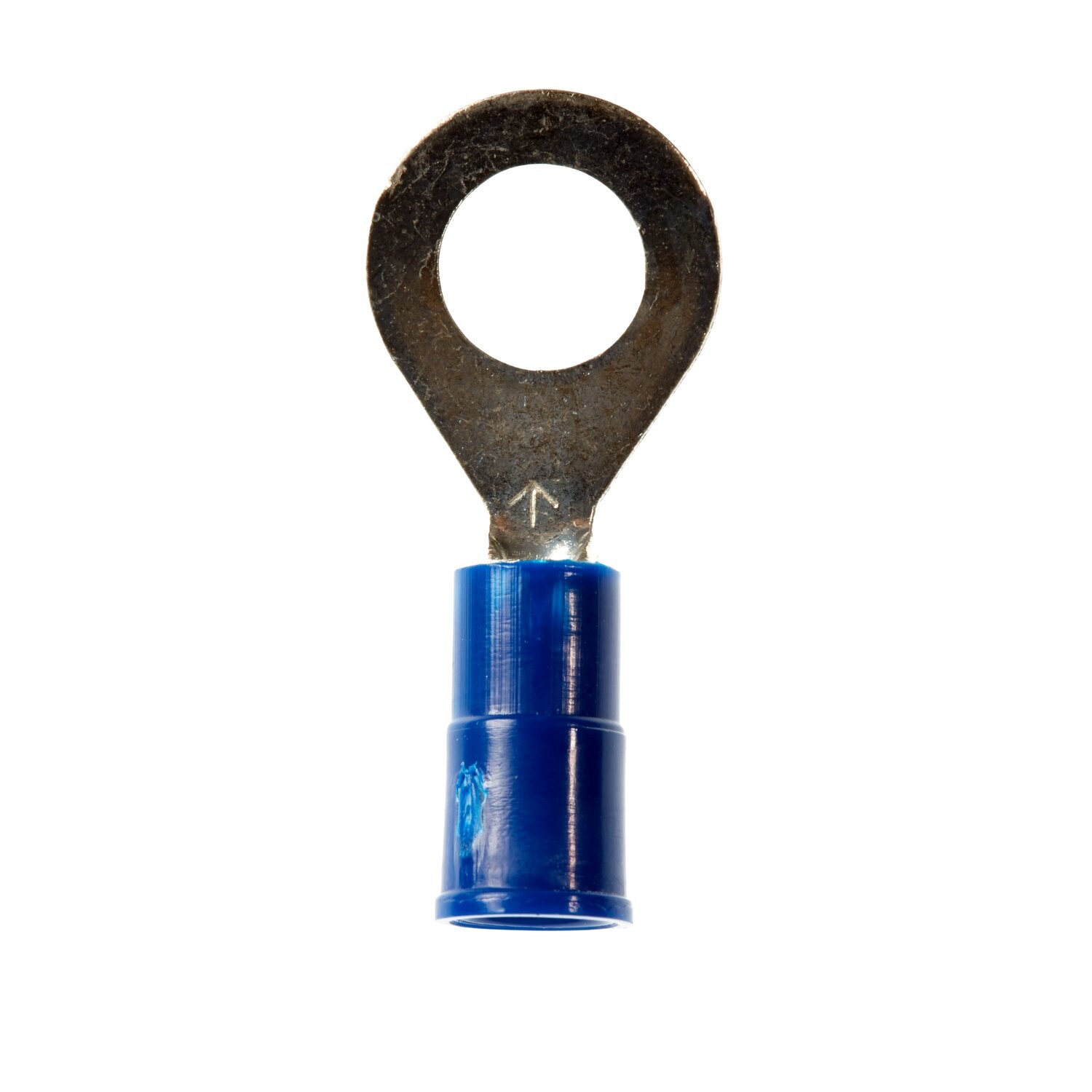 7100163998 - 3M Scotchlok Ring Tongue, Vinyl Insulated Brazed Seam MV14-14R/SK, Stud Size 1/4, 1000/Case