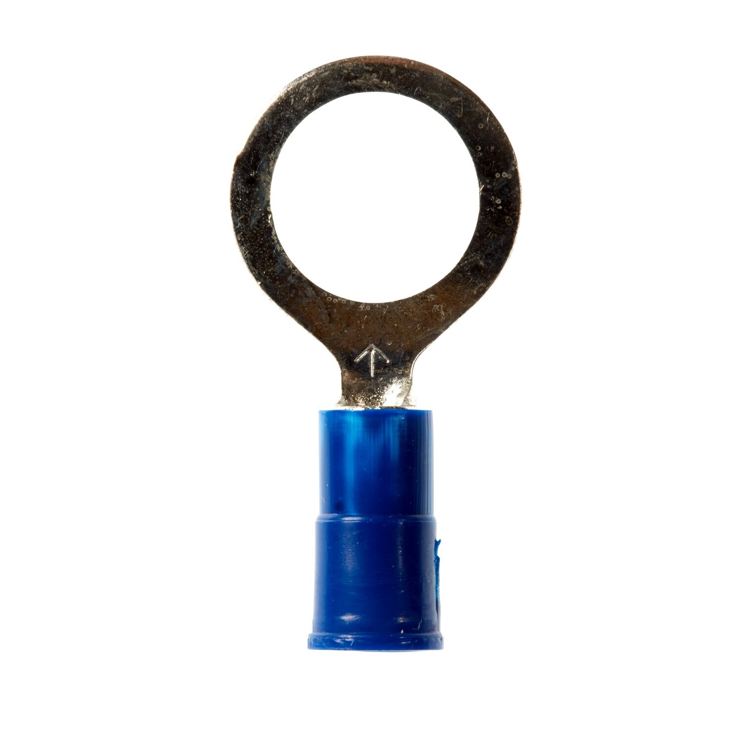 7100163910 - 3M Scotchlok Ring Tongue, Vinyl Insulated Brazed Seam MV14-38RK, Stud Size 3/8, 1000/Case