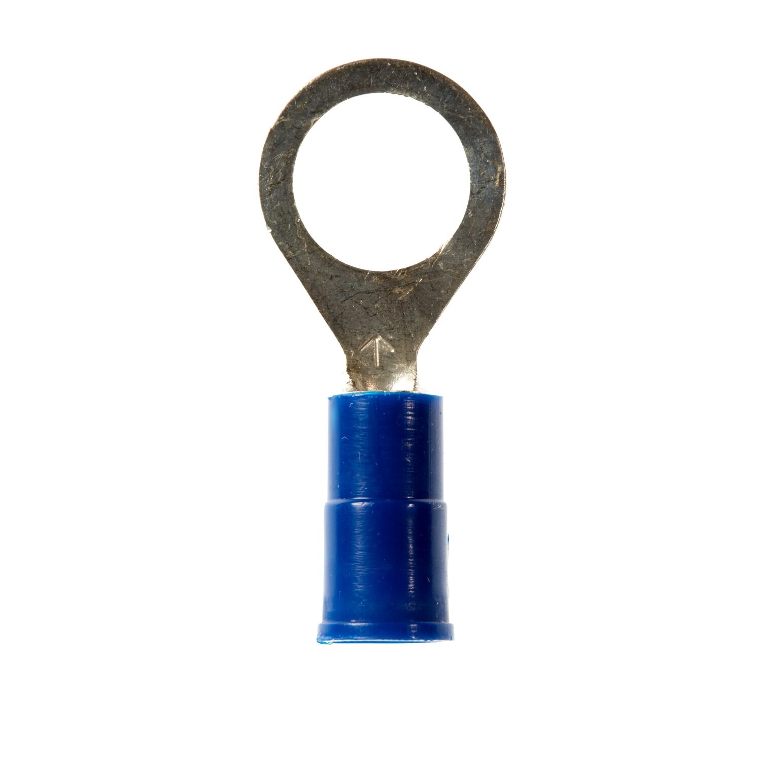7000133412 - 3M Scotchlok Ring Vinyl Insulated, 100/bottle, MV14-516R/SX, standard-style ring tongue fits around the stud, 500/Case