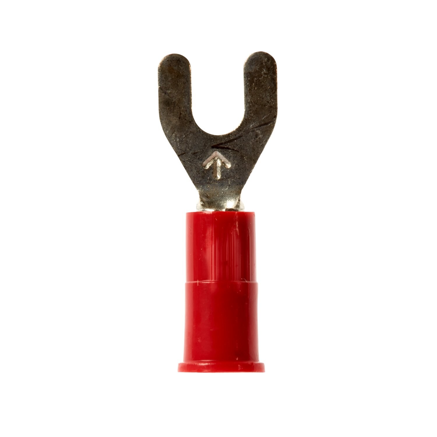 7100163939 - 3M Scotchlok Fork, Vinyl Insulated Brazed Seam MV18-6FK, 22-18 AWG, 1000/Case