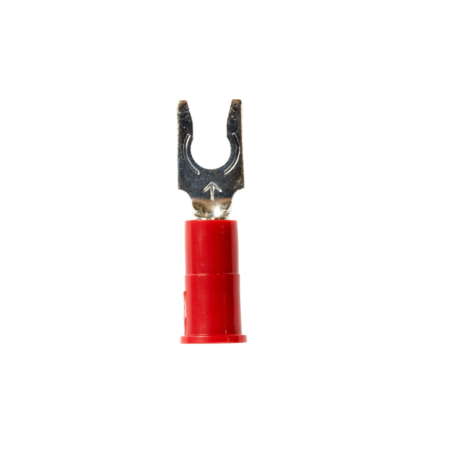 7100164210 - 3M Scotchlok Locking Fork, Vinyl Insulated Brazed Seam MV18-6FLK, Stud Size 6, 1000/Case
