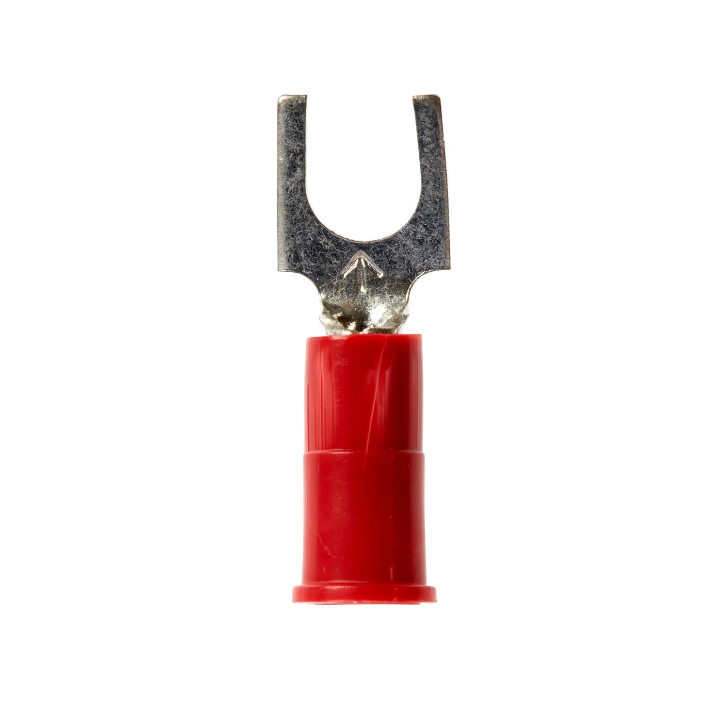 7000133324 - 3M Scotchlok Block Fork Vinyl Insulated, 100/bottle, MV18-10FBX, suitable for use in a terminal block, 500/Case