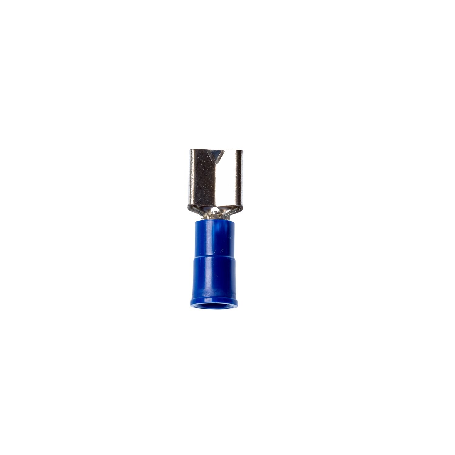 7100164304 - 3M Scotchlok Female Disconnect, Vinyl Insulated Butted Seam w/Interlocking Barrel MVI14-250DFK, 16-14 AWG