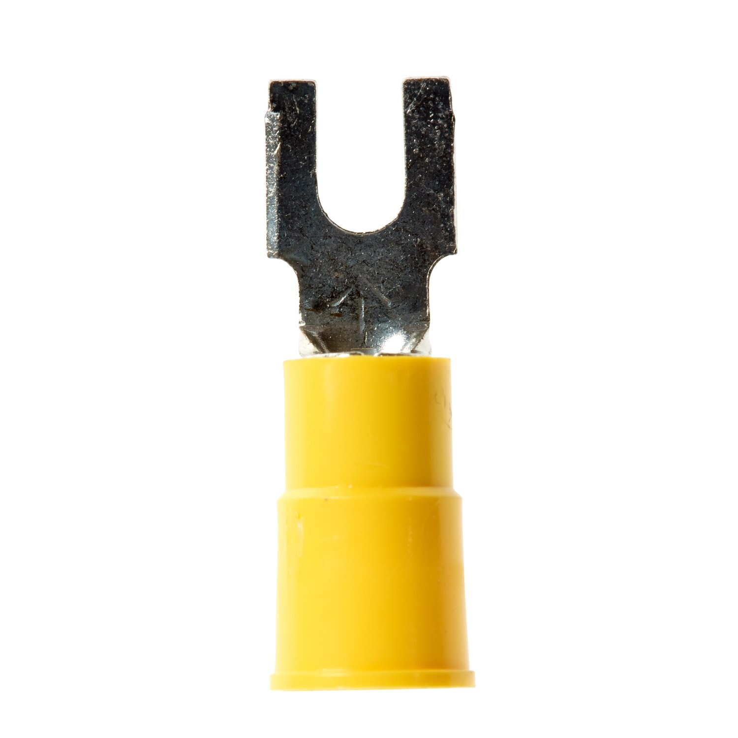 7010398198 - 3M Scotchlok Block Fork Vinyl Insulated, 50/bottle, MVU10-6FBX, suitable for use in a terminal block, 500/Case