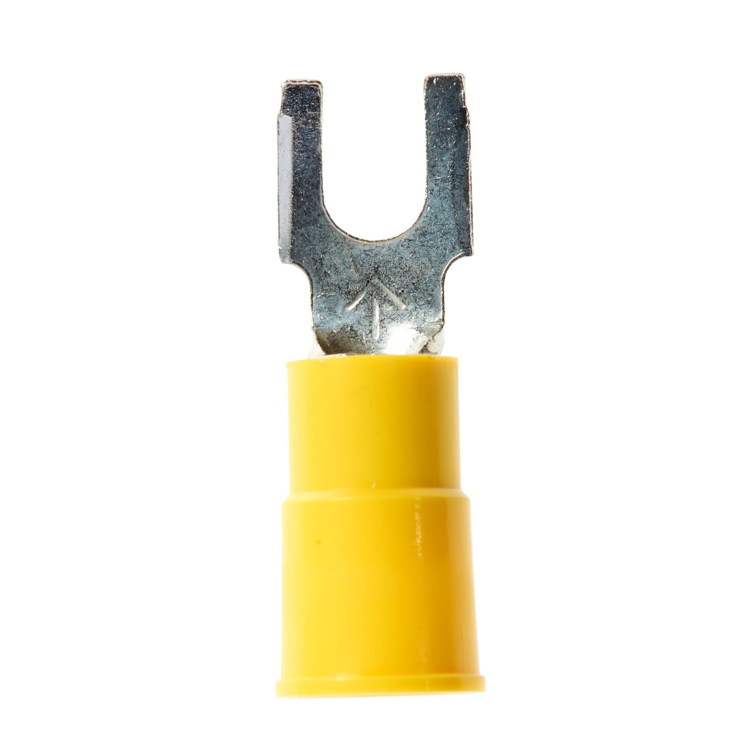 7010304208 - 3M Scotchlok Block Fork Vinyl Insulated, 50/bottle, MVU10-8FBX, suitable for use in a terminal block, 500/Case