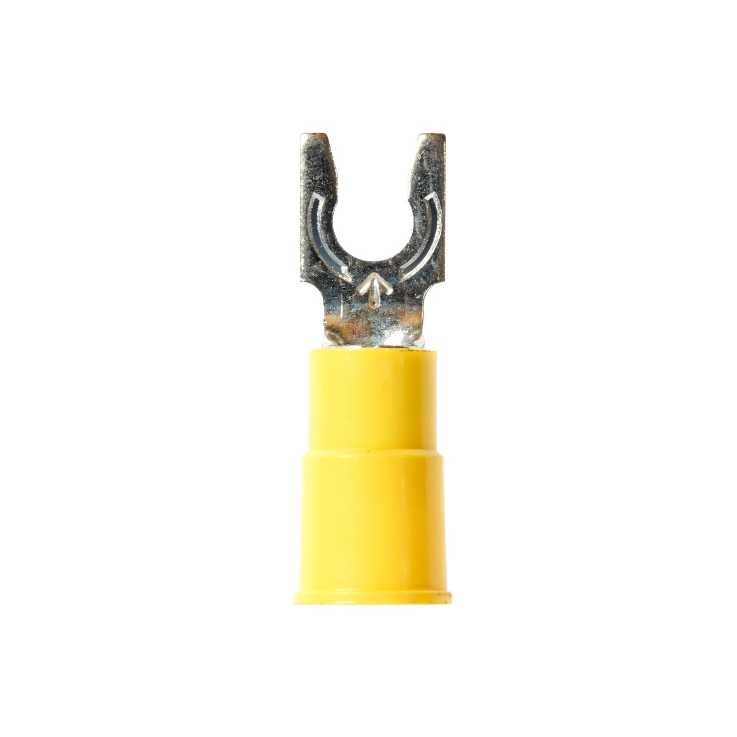 7100164147 - 3M Scotchlok Locking Fork, Vinyl Insulated Butted Seam MVU10-8FLK, Stud Size 8, 500/Case