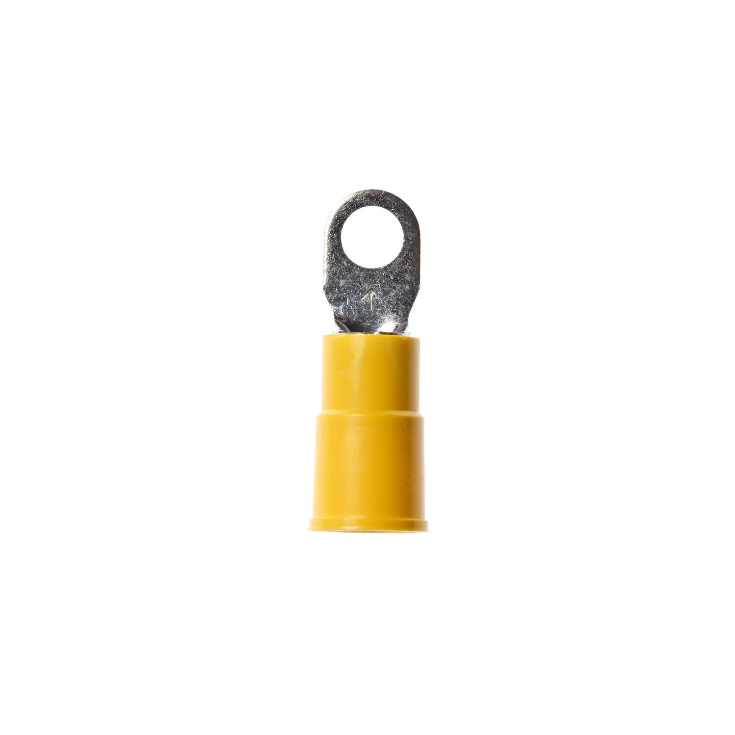 7100164093 - 3M Scotchlok Ring Tongue, Vinyl Insulated Butted Seam MVU10-8RK,
500/case, standard-style ring tongue fits around the stud