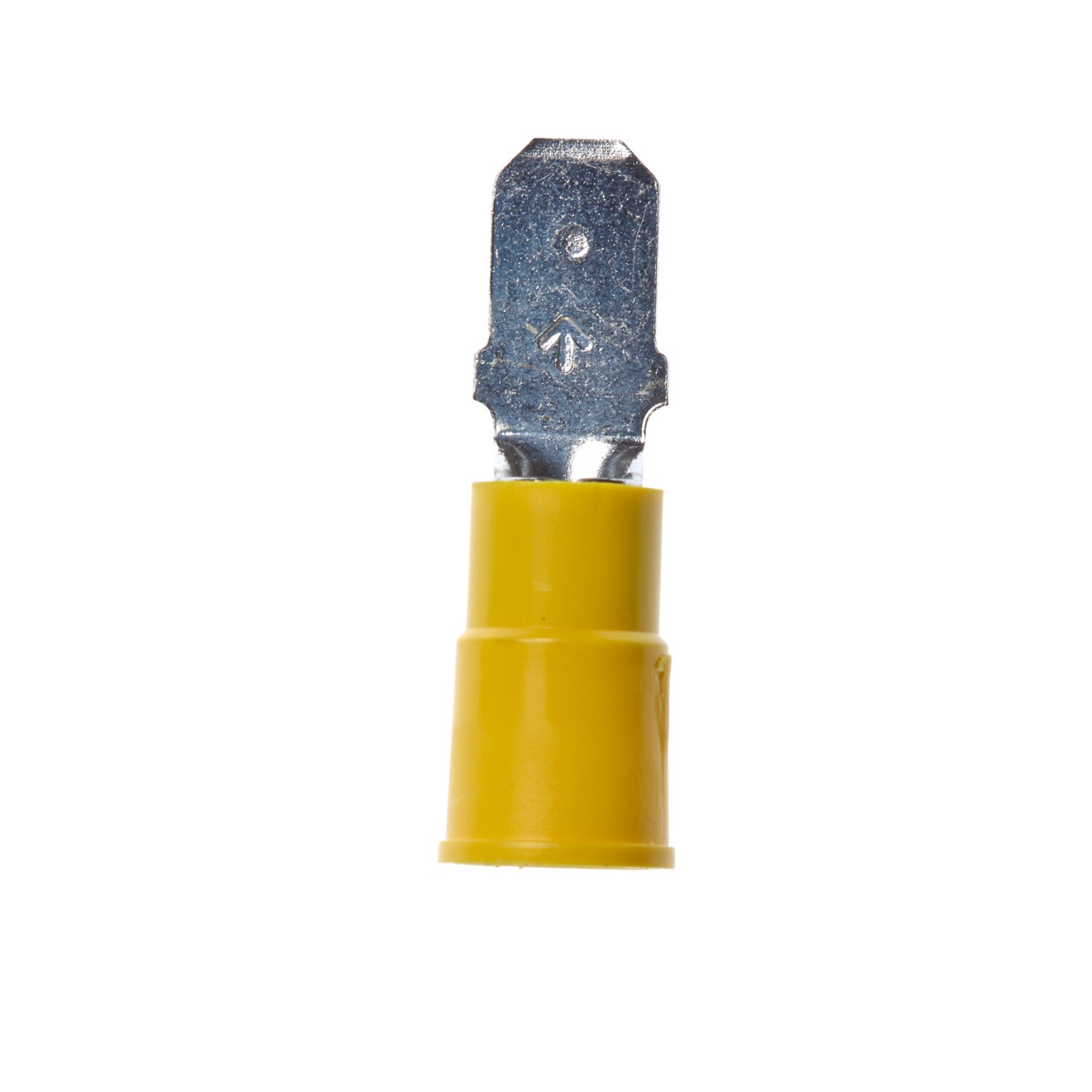 7100163781 - 3M Non-Insulated Butted Seam Female Disconnect, 73F-375-50, Max. Temp. 347 °F (175 °C) for bare terminals