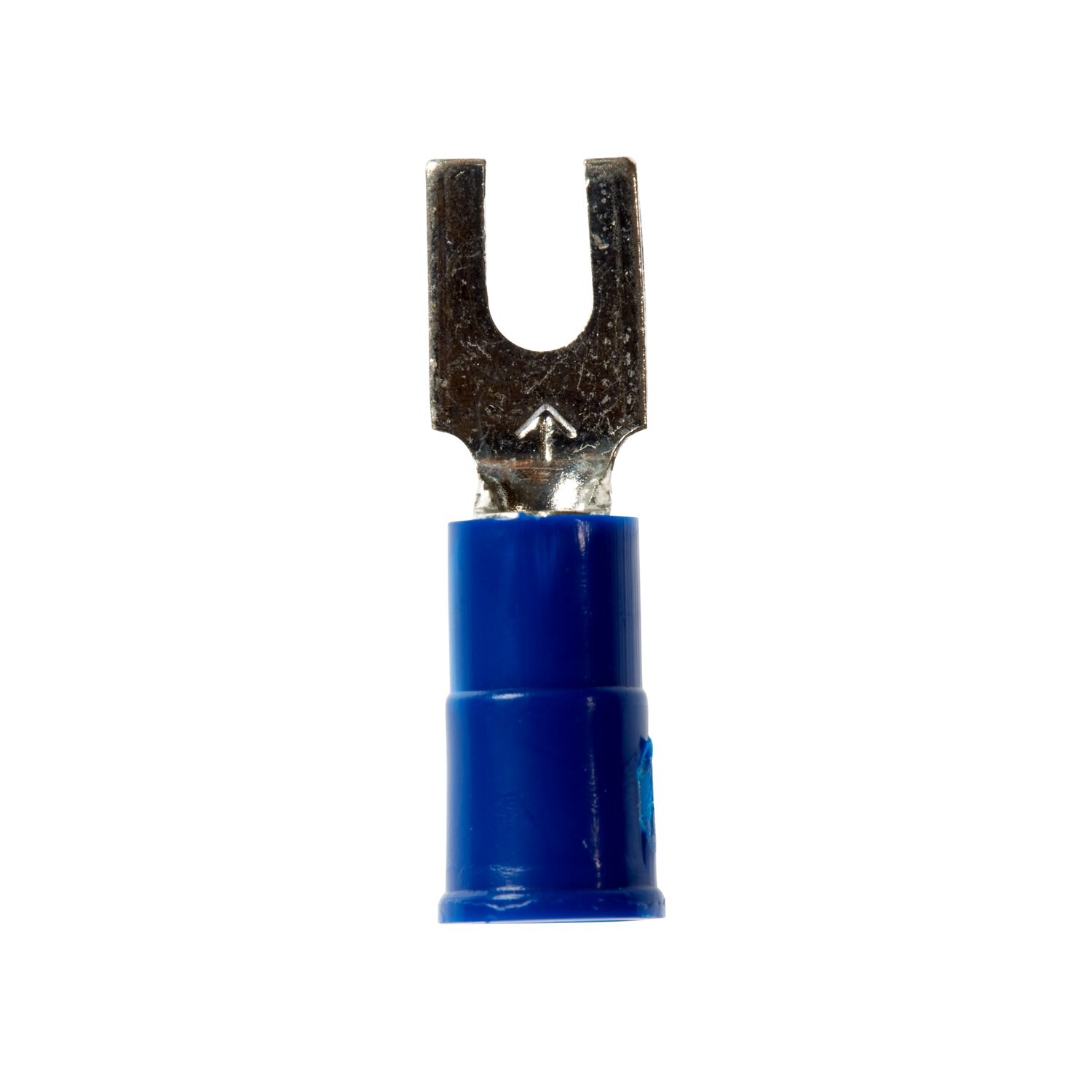 7100164171 - 3M Scotchlok Block Fork, Vinyl Insulated Butted Seam MVU14-4FB/SK, Stud Size 4, 1000/Case