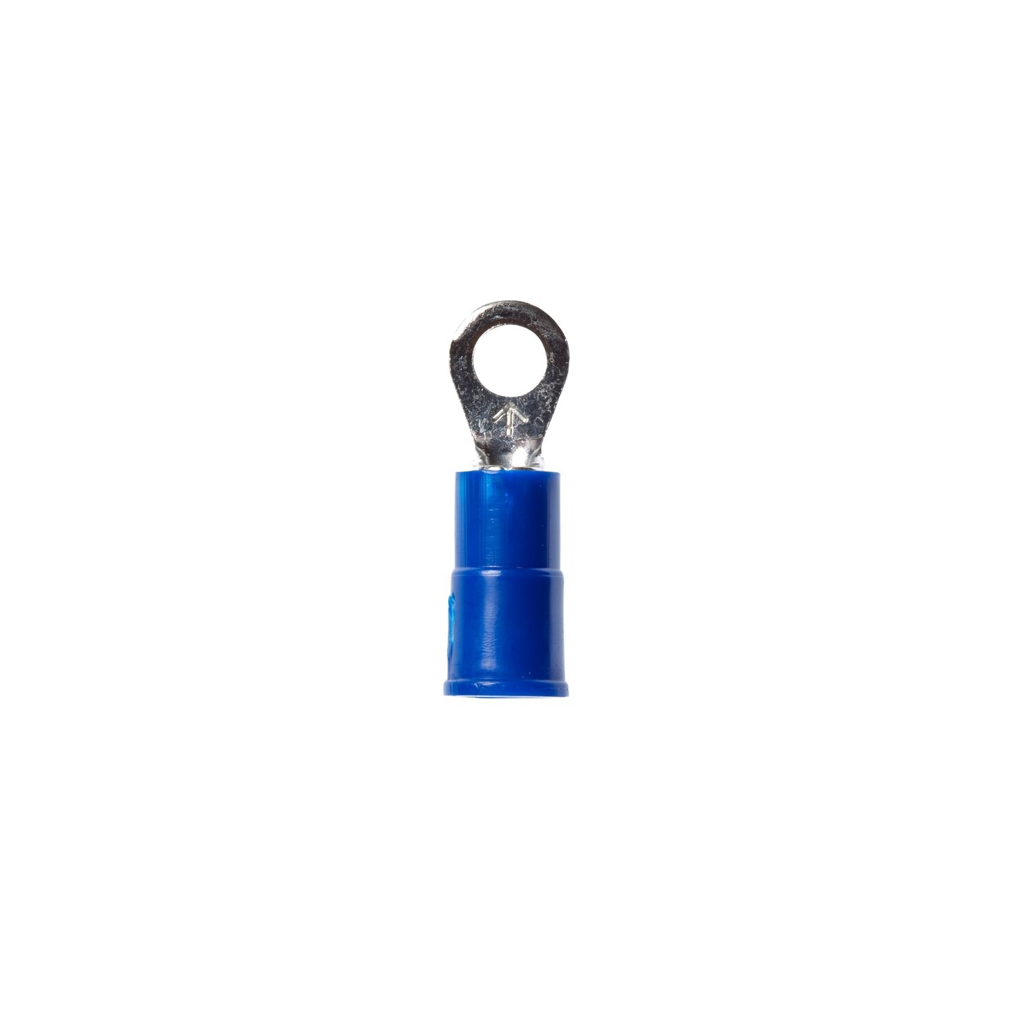 7010398190 - 3M Scotchlok Ring Vinyl Insulated, 100/bottle, MVU14-6R/SX, standard-style ring tongue fits around the stud, 500/Case