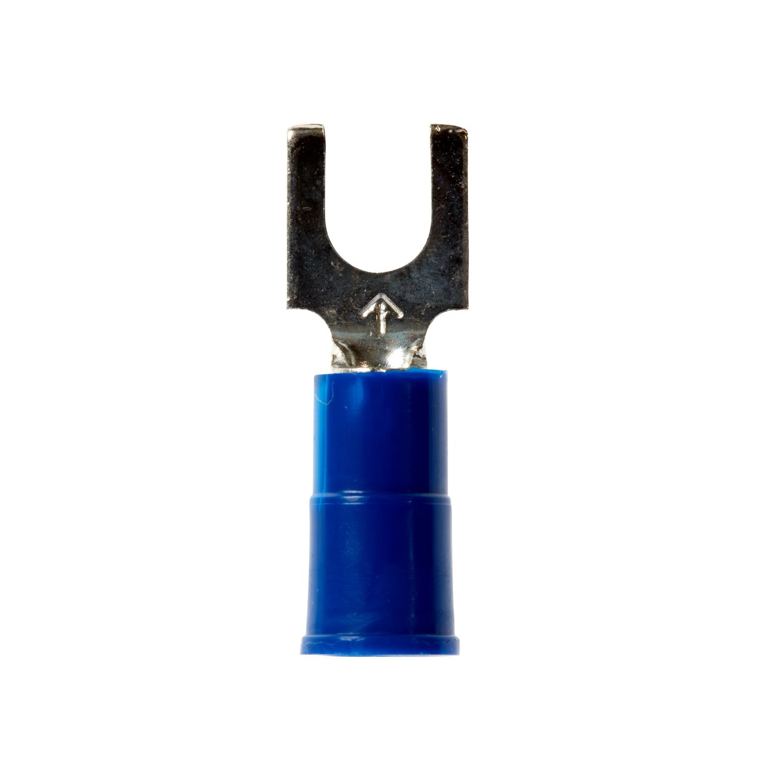 7010351315 - 3M Scotchlok Block Fork Vinyl Insulated, 100/bottle, MVU14-8FBX, suitable for use in a terminal block, 500/Case