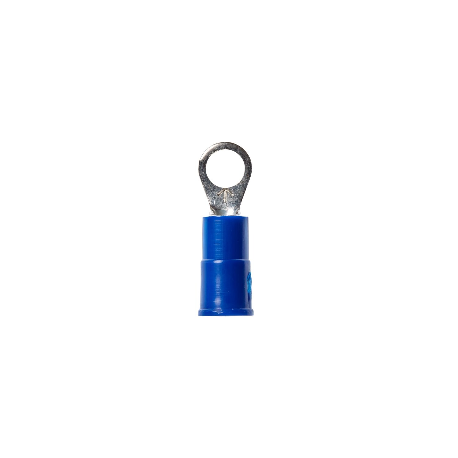 7100165285 - 3M Scotchlok Ring Vinyl Insulated, 100/bottle, MVU14-8R/SX, standard-style ring tongue fits around the stud, 500/Case