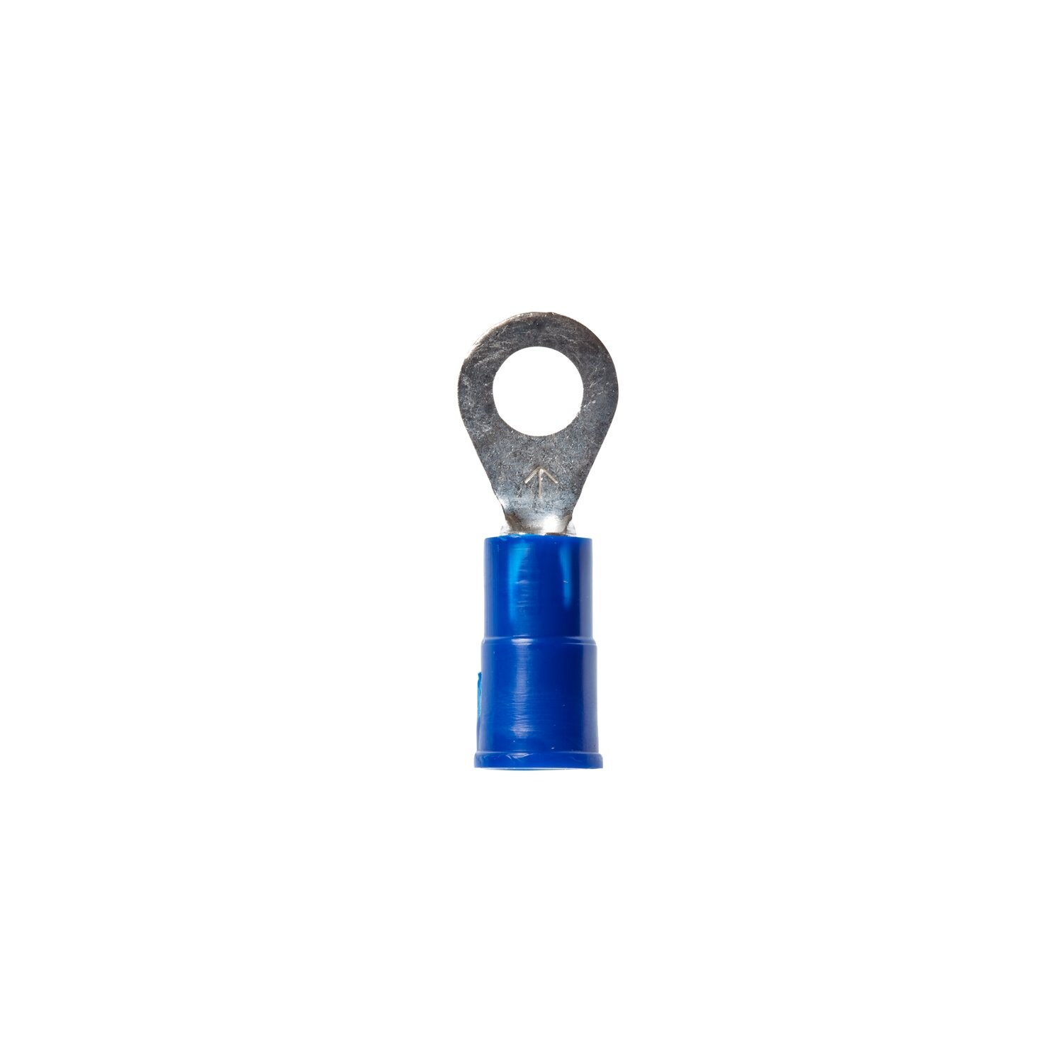 7010351294 - 3M Scotchlok Ring Vinyl Insulated, 100/bottle, MVU14-8RX, standard-style ring tongue fits around the stud, 500/Case