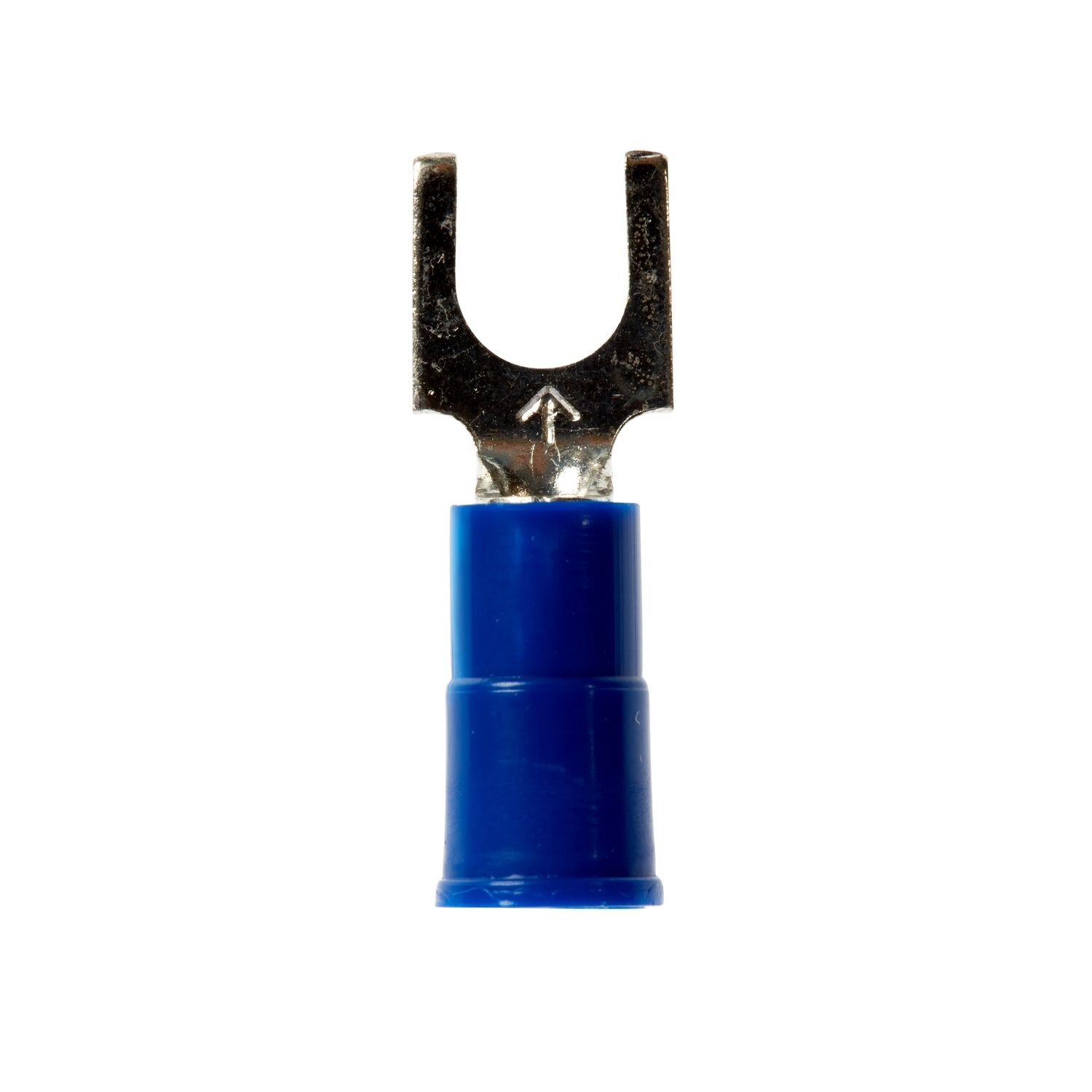 7010398239 - 3M Scotchlok Block Fork Vinyl Insulated, 100/bottle, MVU14-10FBX, suitable for use in a terminal block, 500/Case
