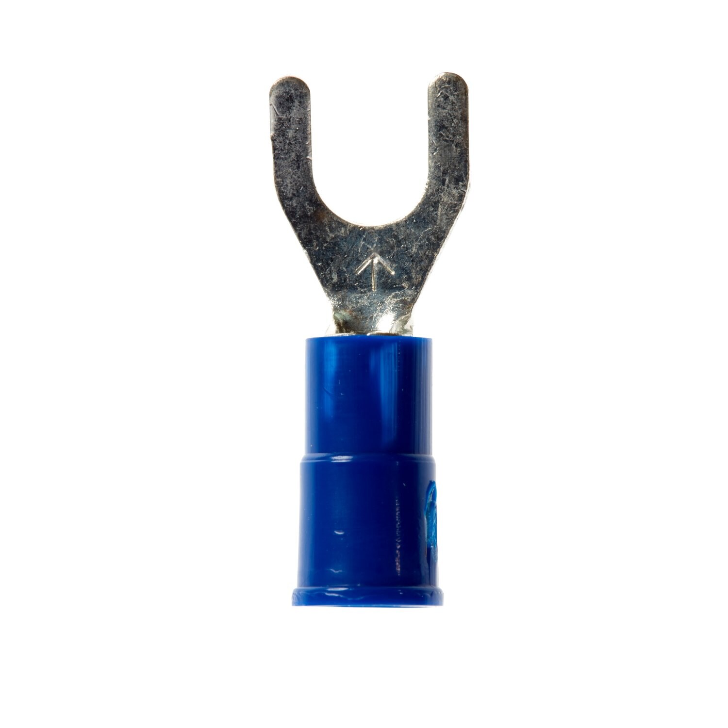 7000132251 - 3M Scotchlok Fork, Vinyl Insulated Butted Seam MVU14-10FK, 16-14 AWG, 1000/Case