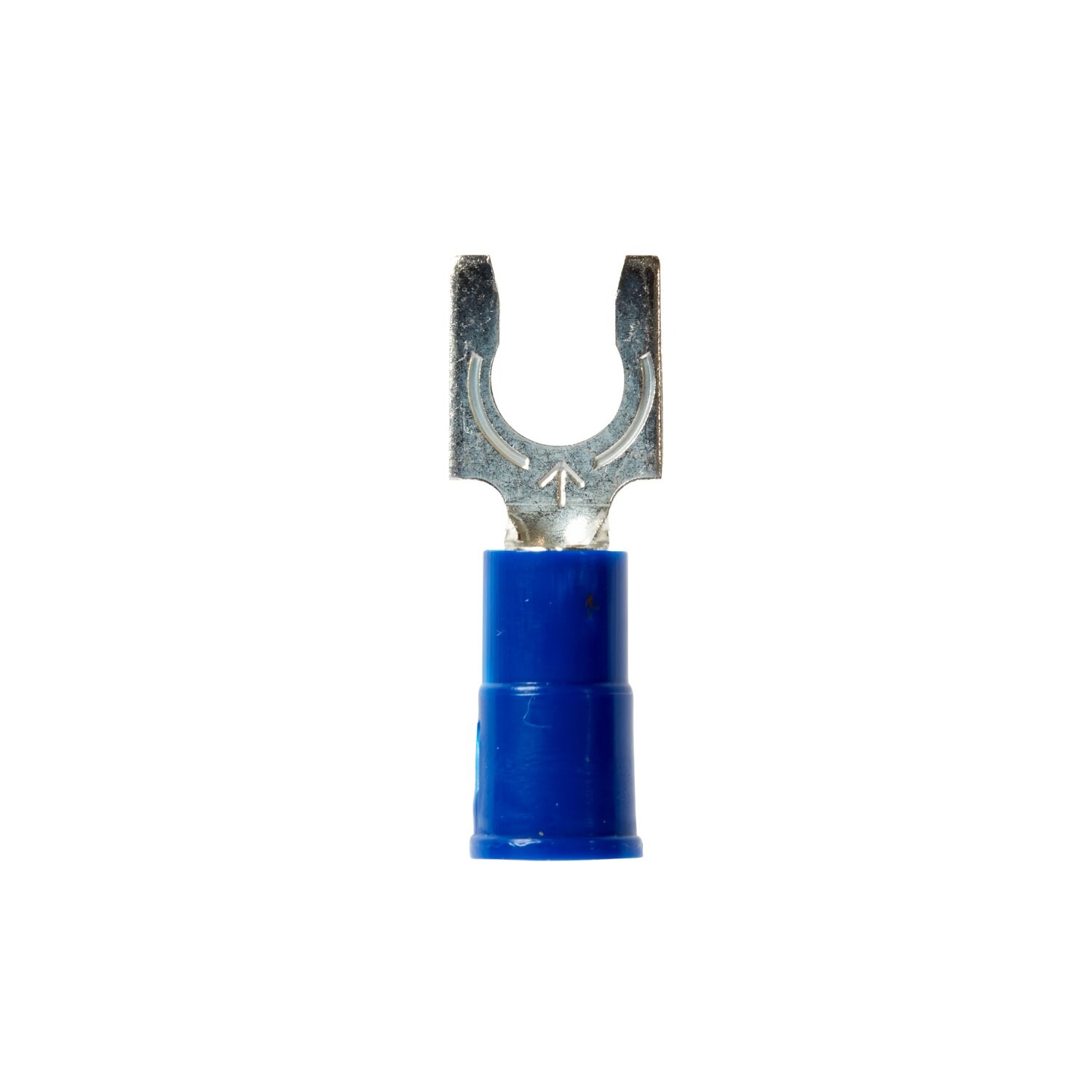 7010349683 - 3M Scotchlok Locking Fork, Vinyl Insulated Butted Seam MVU14-10FLK, Stud Size 10, 1000/Case