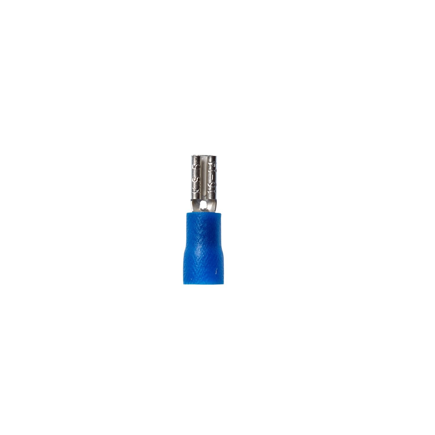 7100165135 - 3M Scotchlok MVU14-110DFX-A, 16 - 14 AWG, Blue, Max. Temp. -40 to 221 °F (-40 to 105 °C), 1000/Case