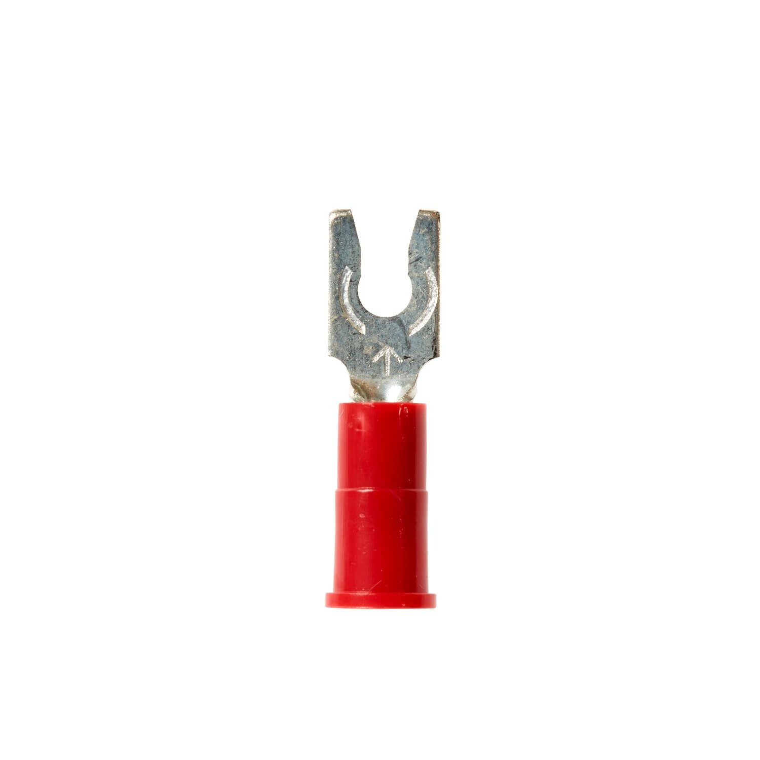 7100163982 - 3M Scotchlok Locking Fork, Vinyl Insulated Butted Seam MVU18-4FLK, Stud Size 4, 1000/Case