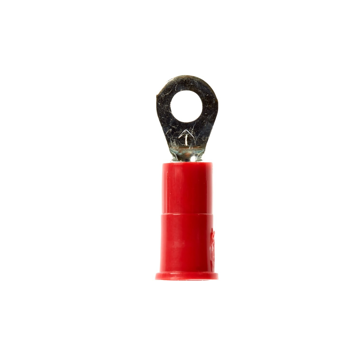 7100163932 - 3M Scotchlok Ring Tongue, Vinyl Insulated Butted Seam MVU18-4R/SK, Stud Size 4, 1000/Case