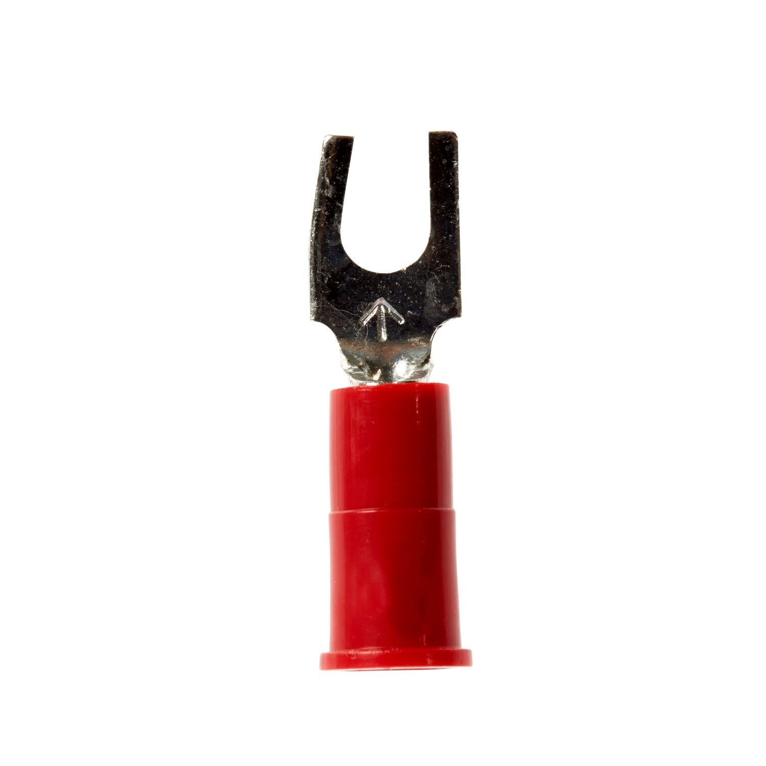 7100163954 - 3M Scotchlok Block Fork, Vinyl Insulated Butted Seam MVU18-6FB/SK, Stud Size 6, 1000/Case