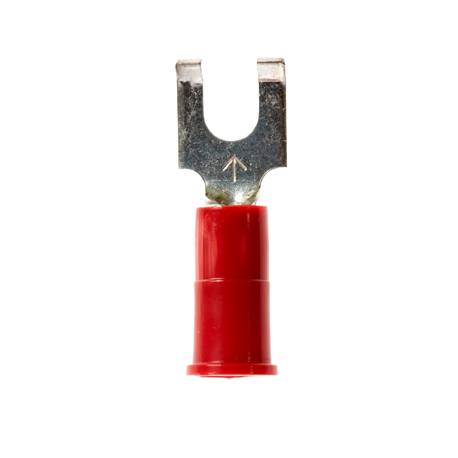 7100163961 - 3M Scotchlok Flanged Block Fork, Vinyl Insulated Butted Seam MVU18-6FFBK, 22-18 AWG, 1000/Case